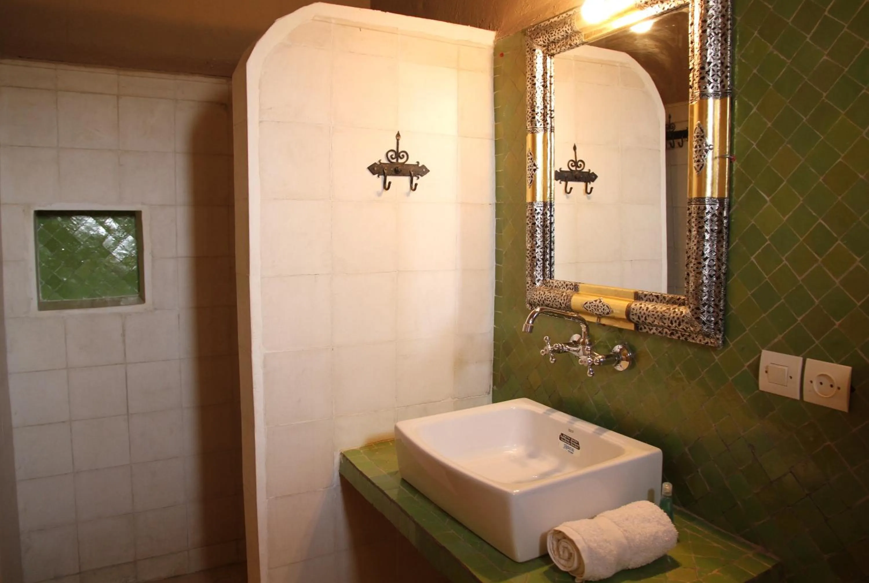 Bathroom in Riad Kasbah Aiour