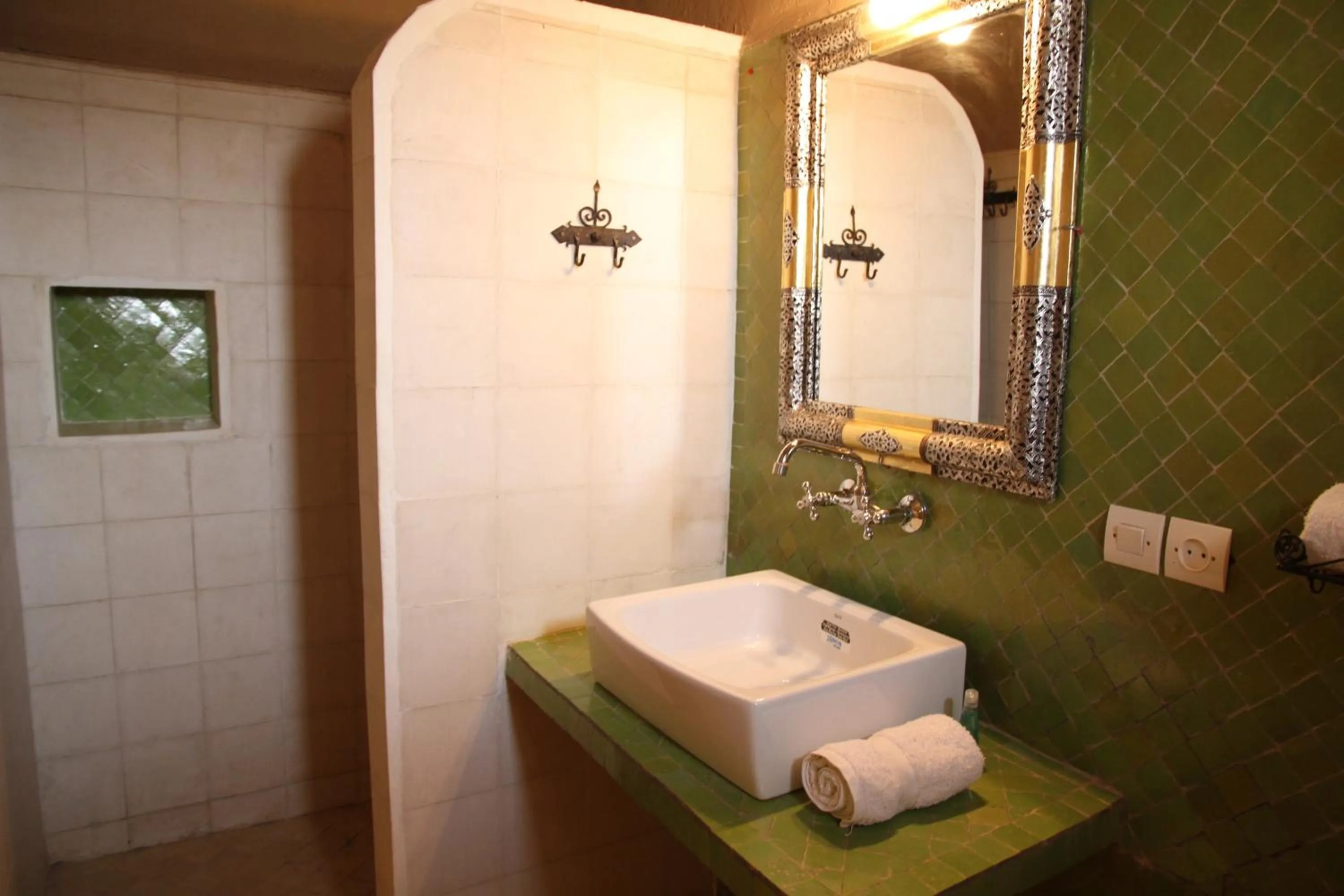 Bathroom in Riad Kasbah Aiour