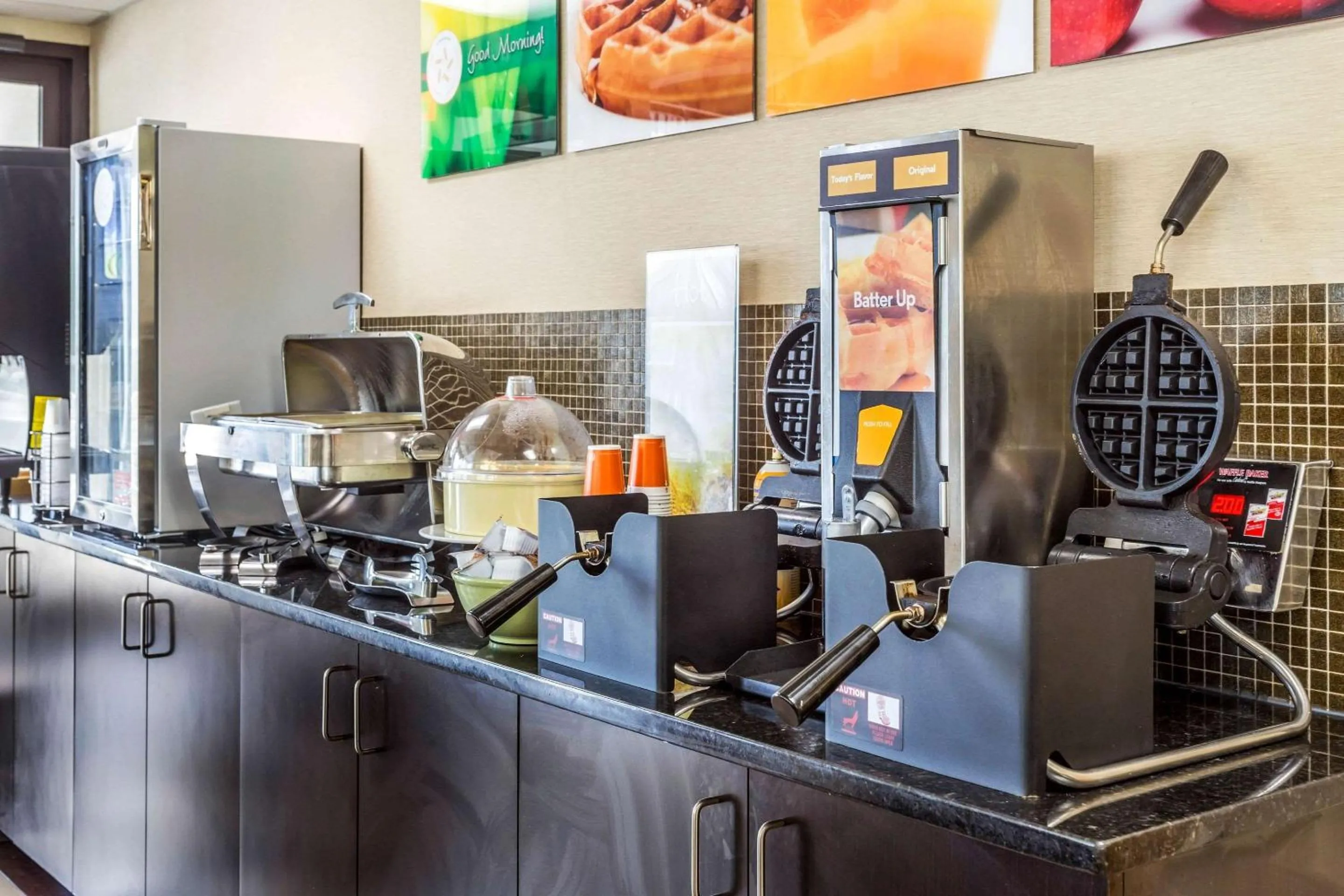 Restaurant/places to eat in Quality Inn Walterboro I-95