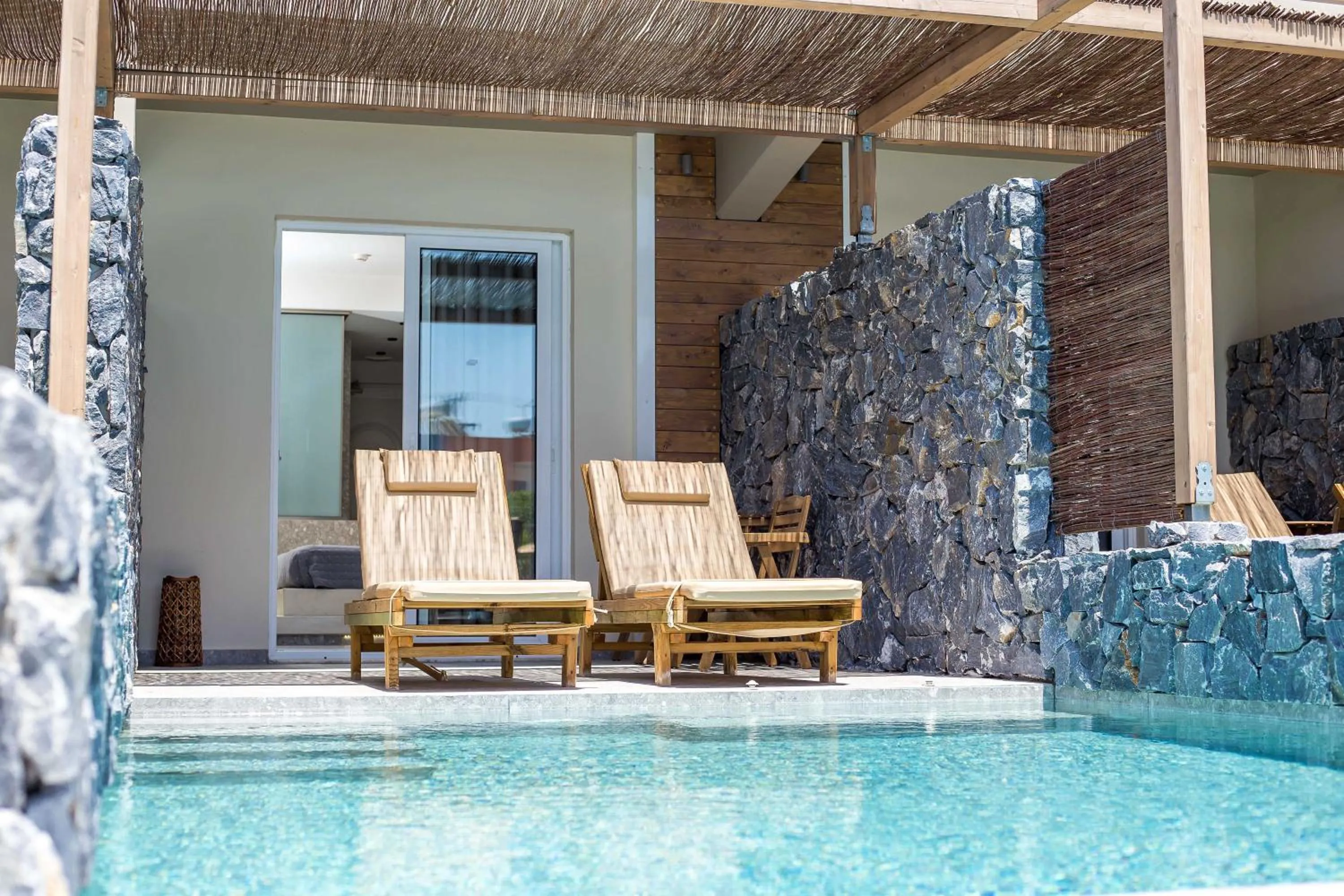 Swimming pool in Dias Studios & Suites