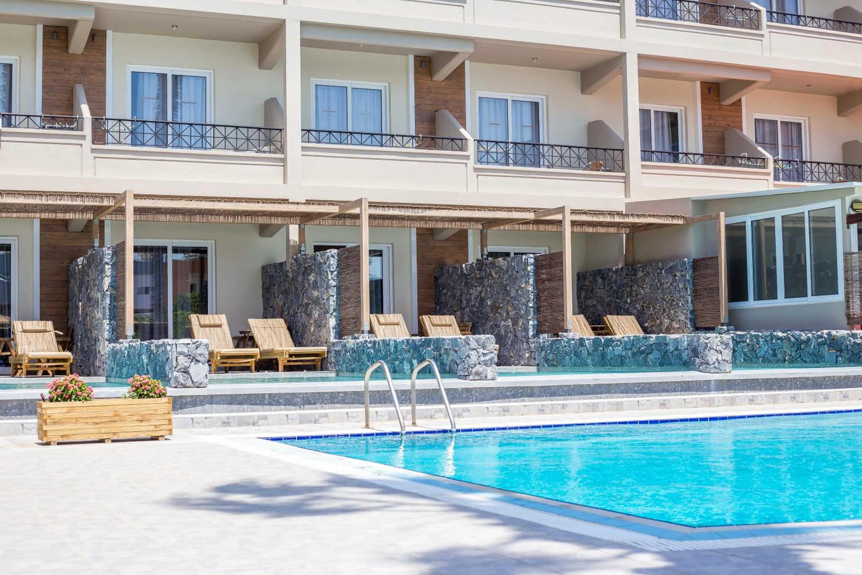 Property building in Dias Studios & Suites