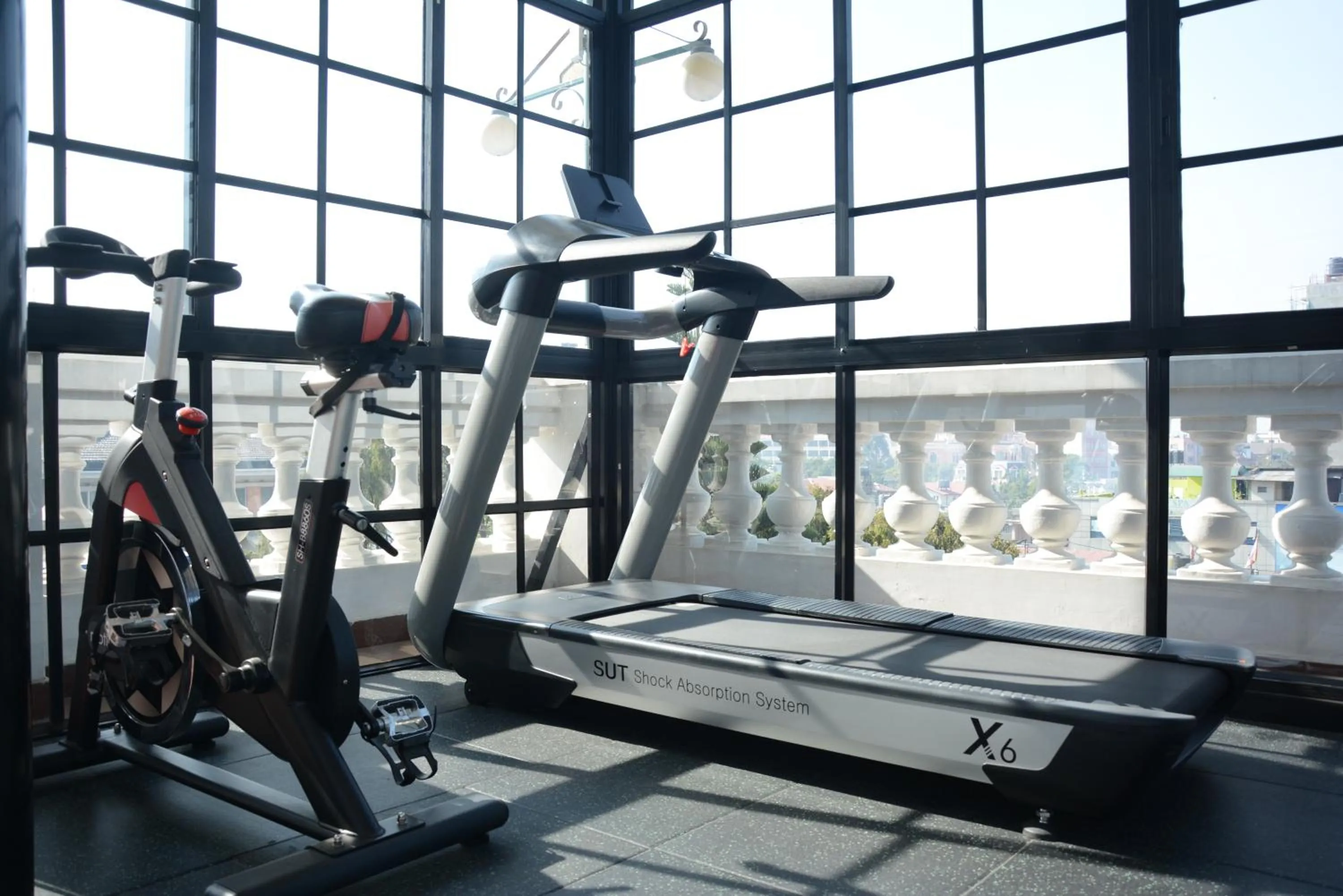 Fitness centre/facilities in Maya Manor Boutique Hotel by KGH Group