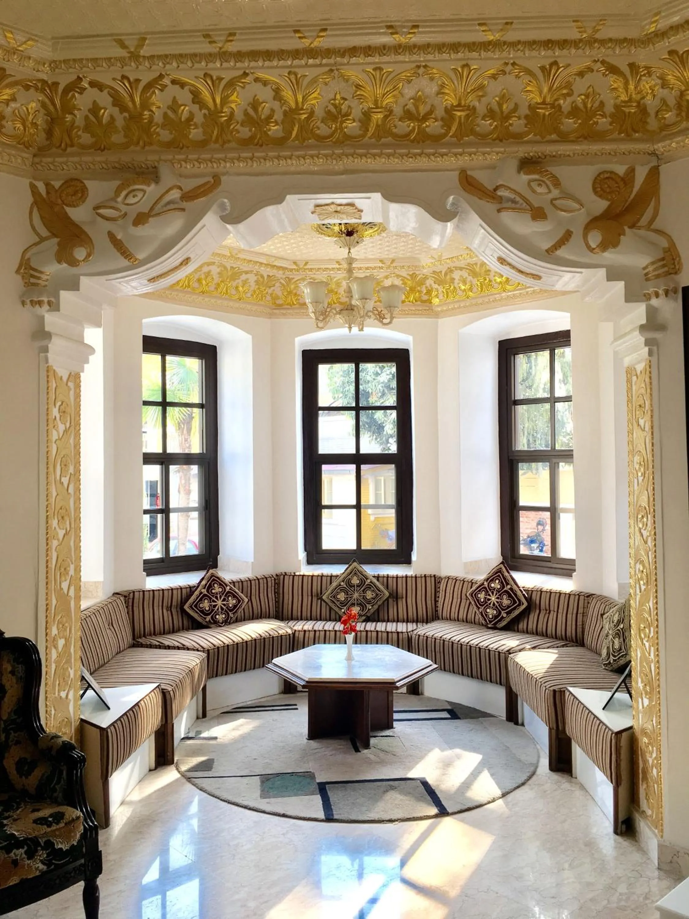 Living room in Maya Manor Boutique Hotel by KGH Group