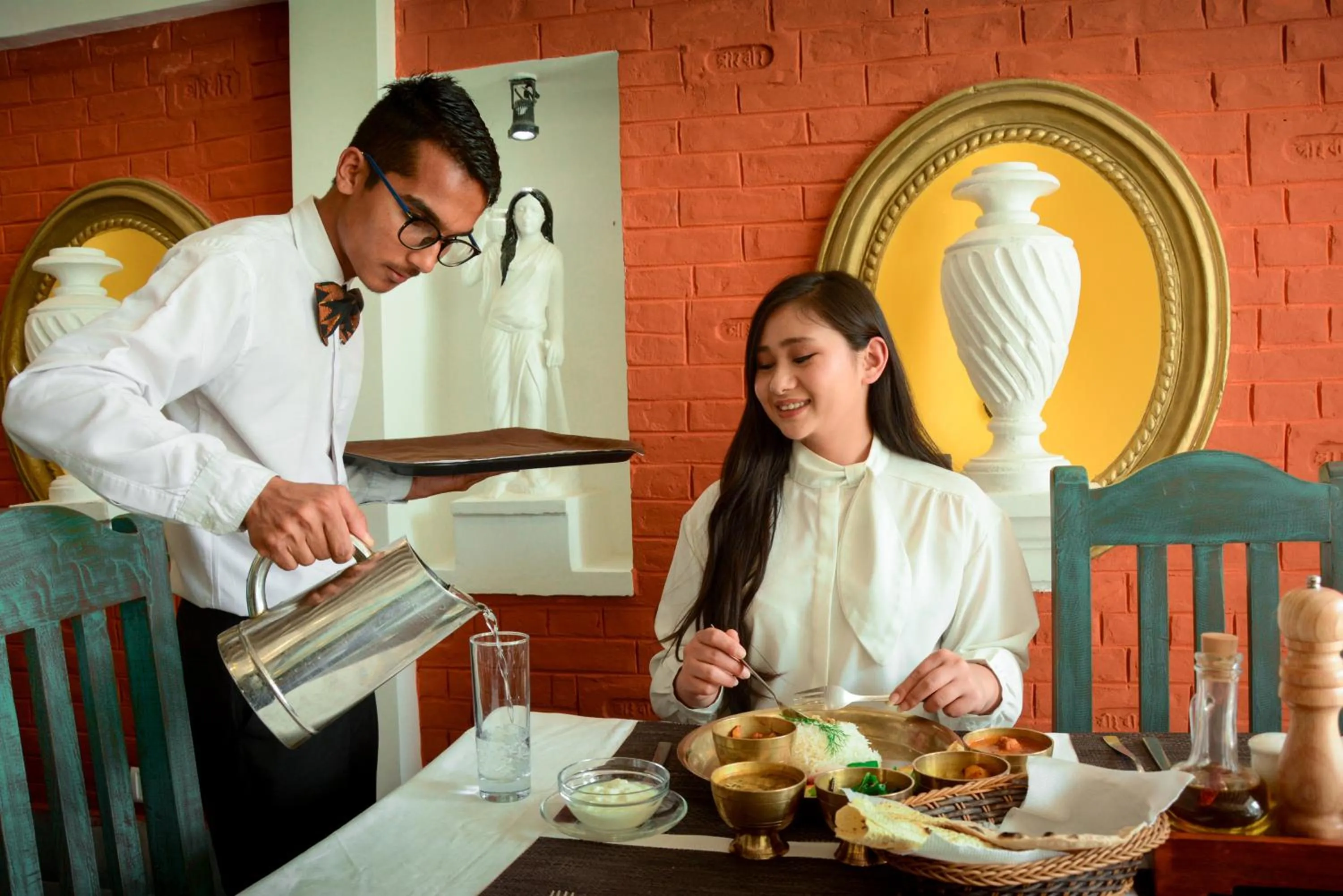 Restaurant/places to eat in Maya Manor Boutique Hotel by KGH Group