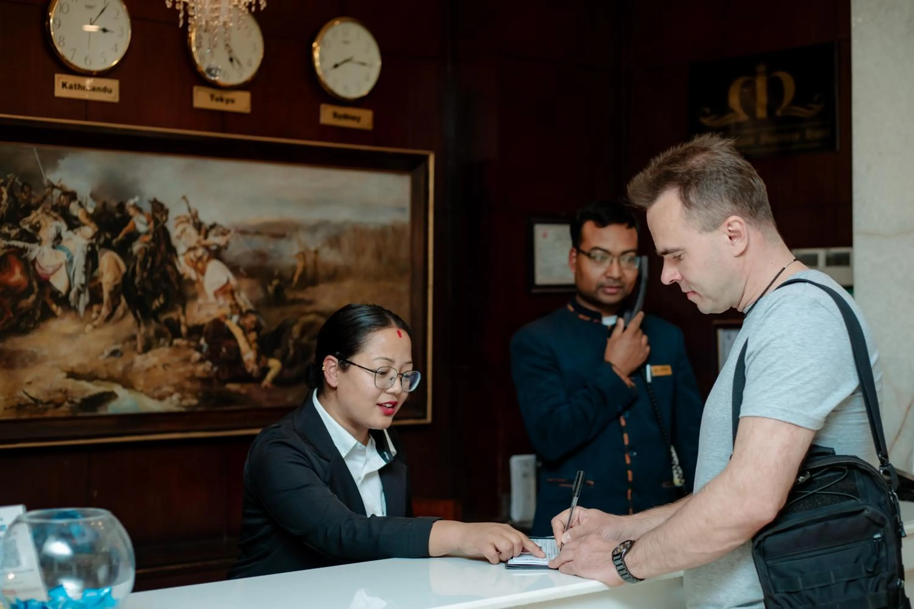 Lobby or reception in Maya Manor Boutique Hotel by KGH Group