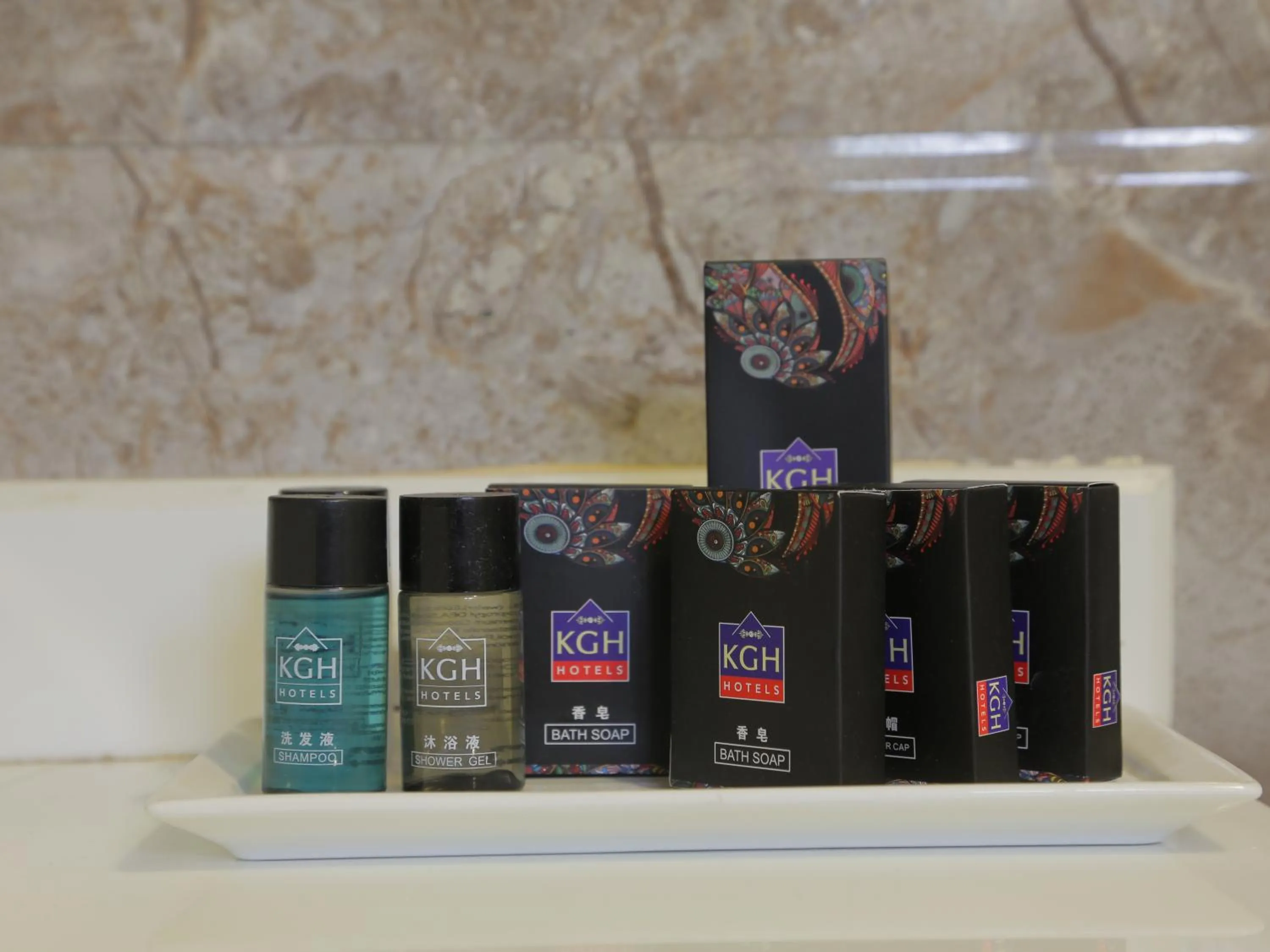 Shower in Maya Manor Boutique Hotel by KGH Group