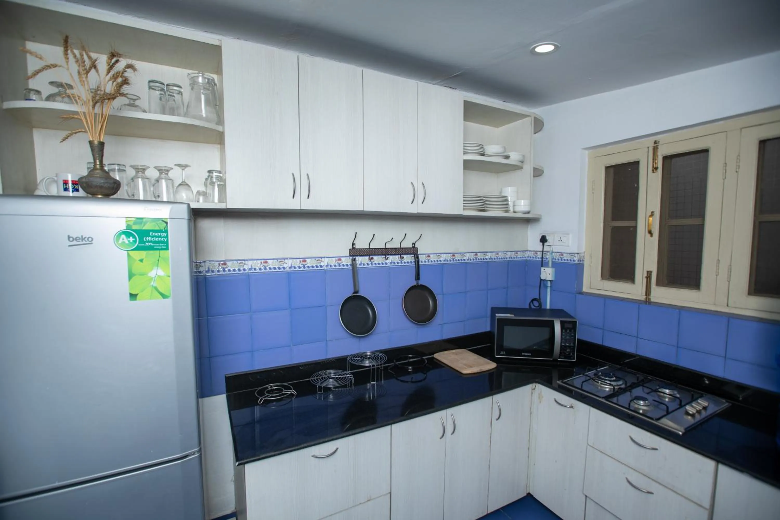 kitchen in Maya Manor Boutique Hotel by KGH Group