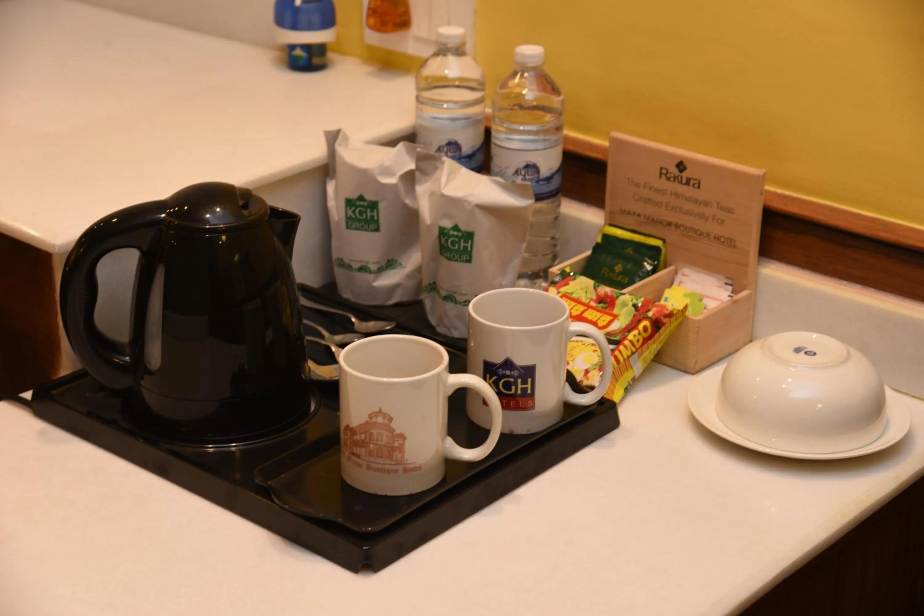 room service in Maya Manor Boutique Hotel by KGH Group