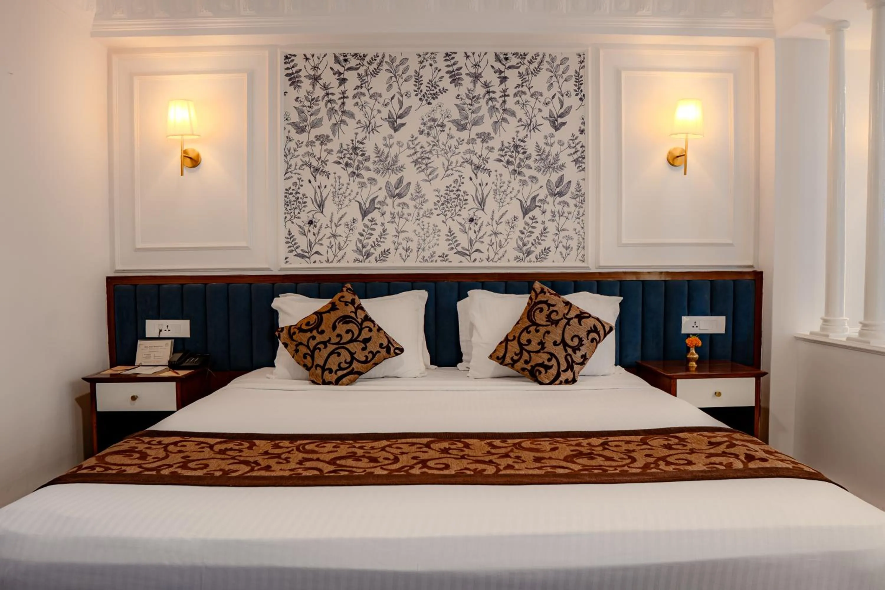 Bed in Maya Manor Boutique Hotel by KGH Group