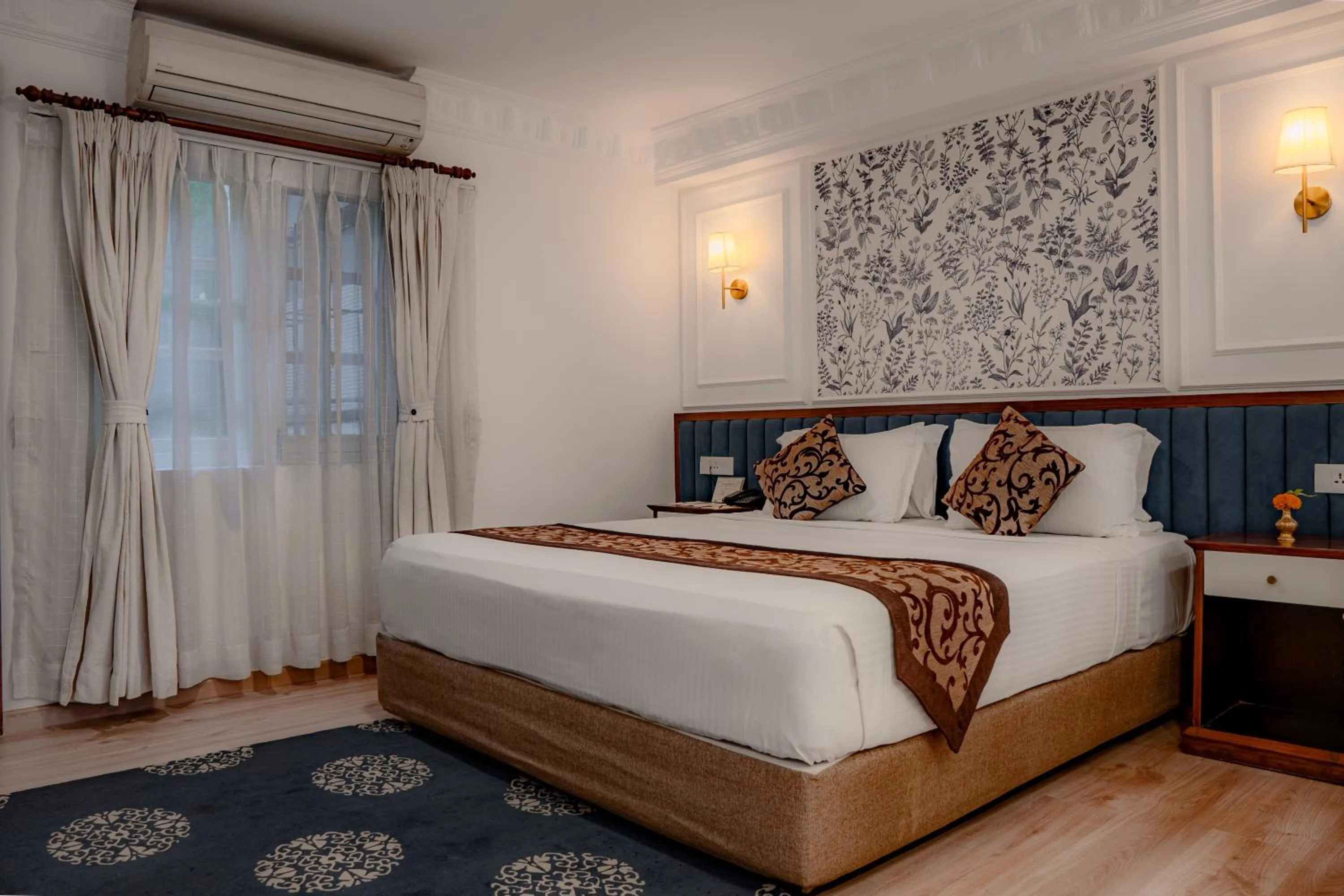 Bed in Maya Manor Boutique Hotel by KGH Group