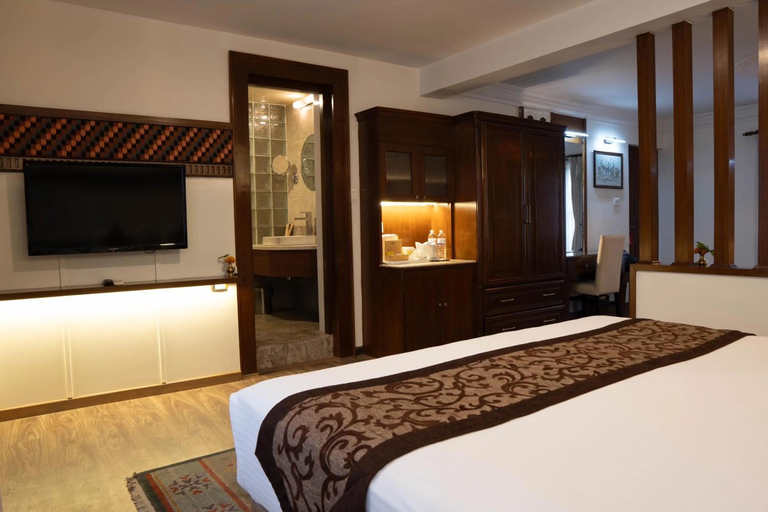 Bed in Maya Manor Boutique Hotel by KGH Group