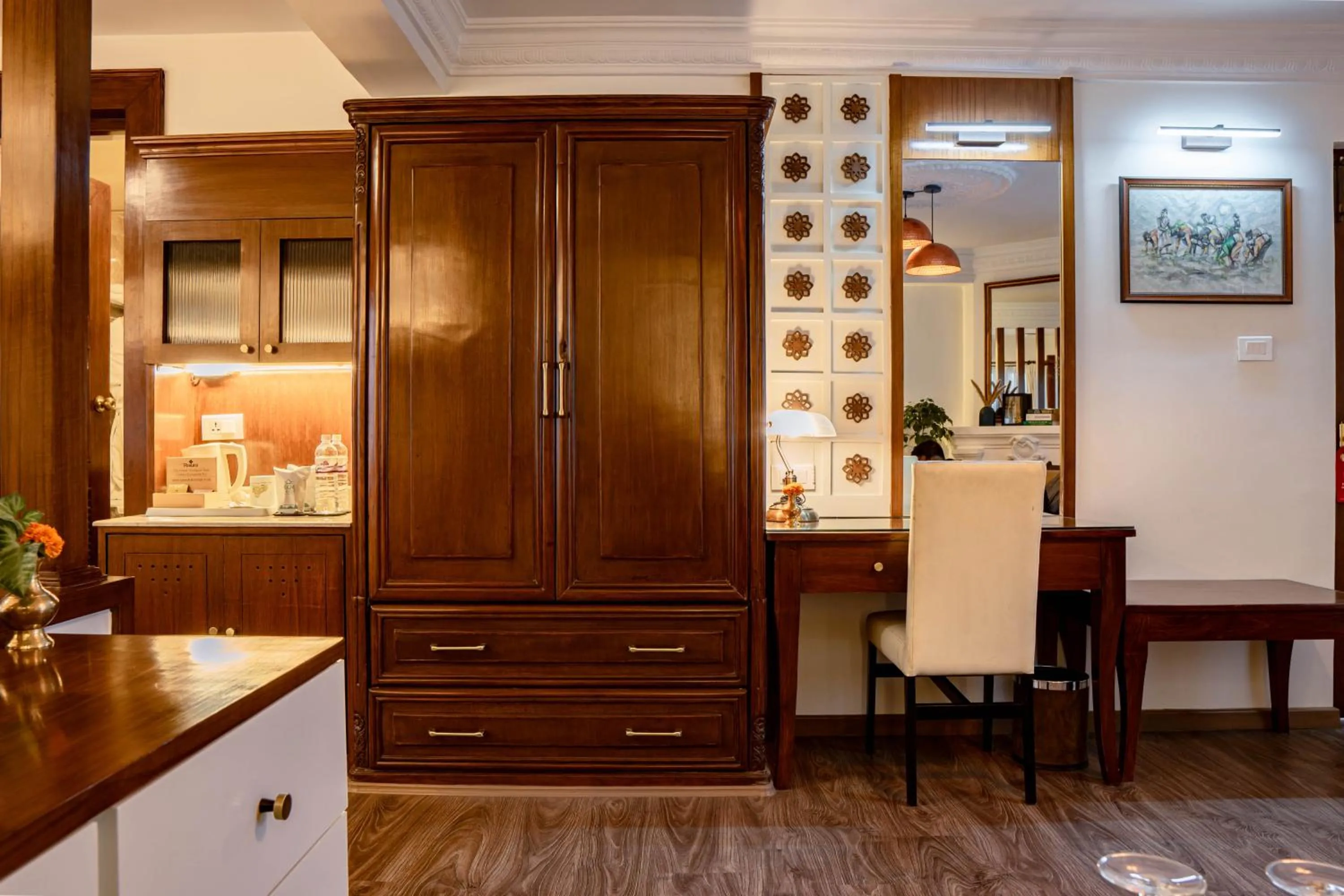 wardrobe in Maya Manor Boutique Hotel by KGH Group