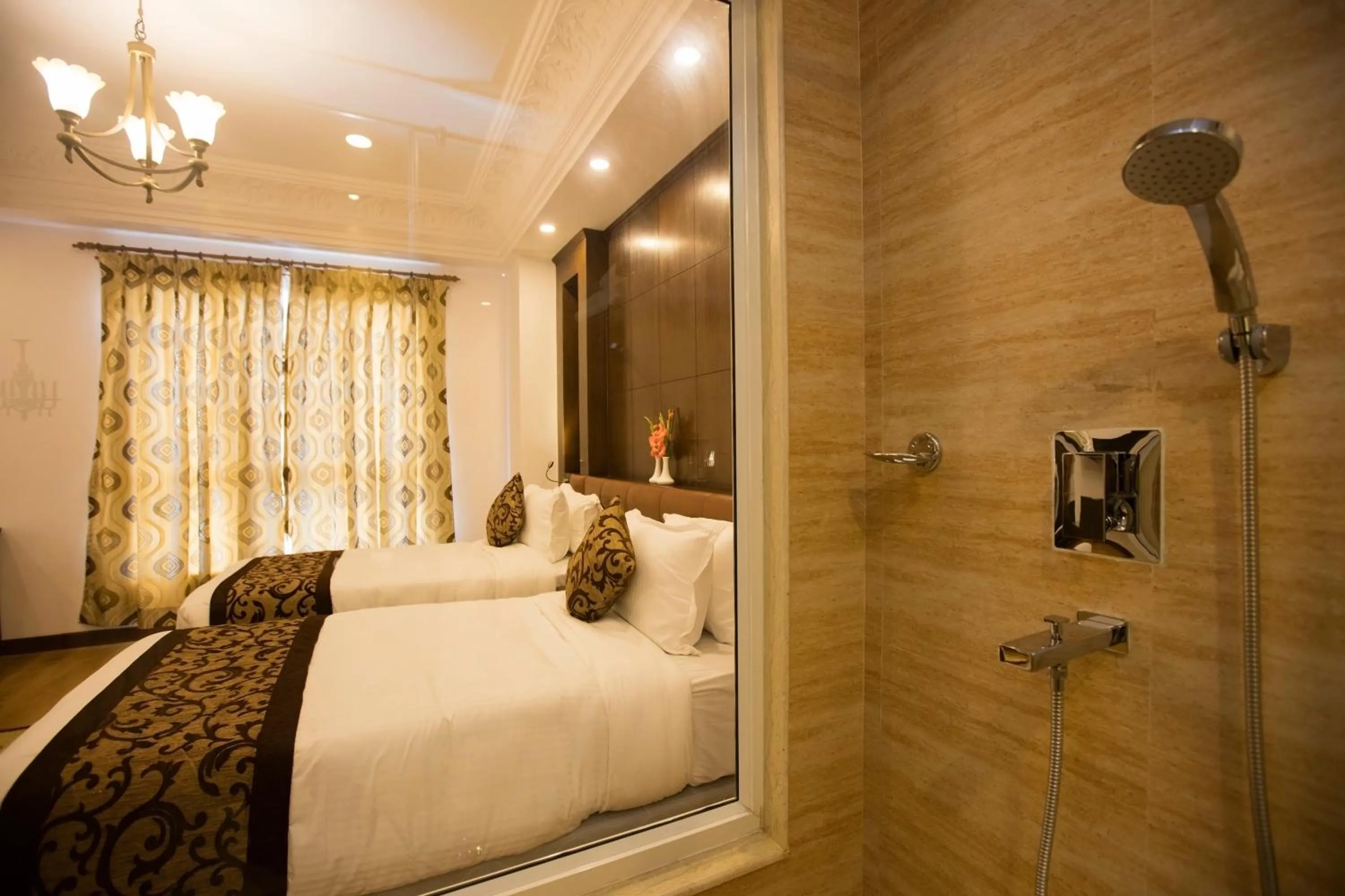 Bathroom, Bed in Maya Manor Boutique Hotel by KGH Group