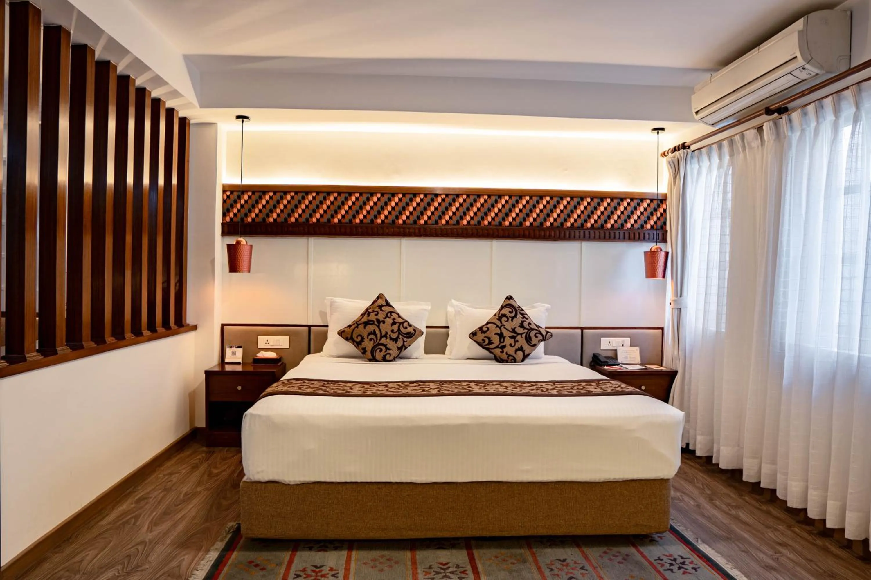 Bedroom, Bed in Maya Manor Boutique Hotel by KGH Group