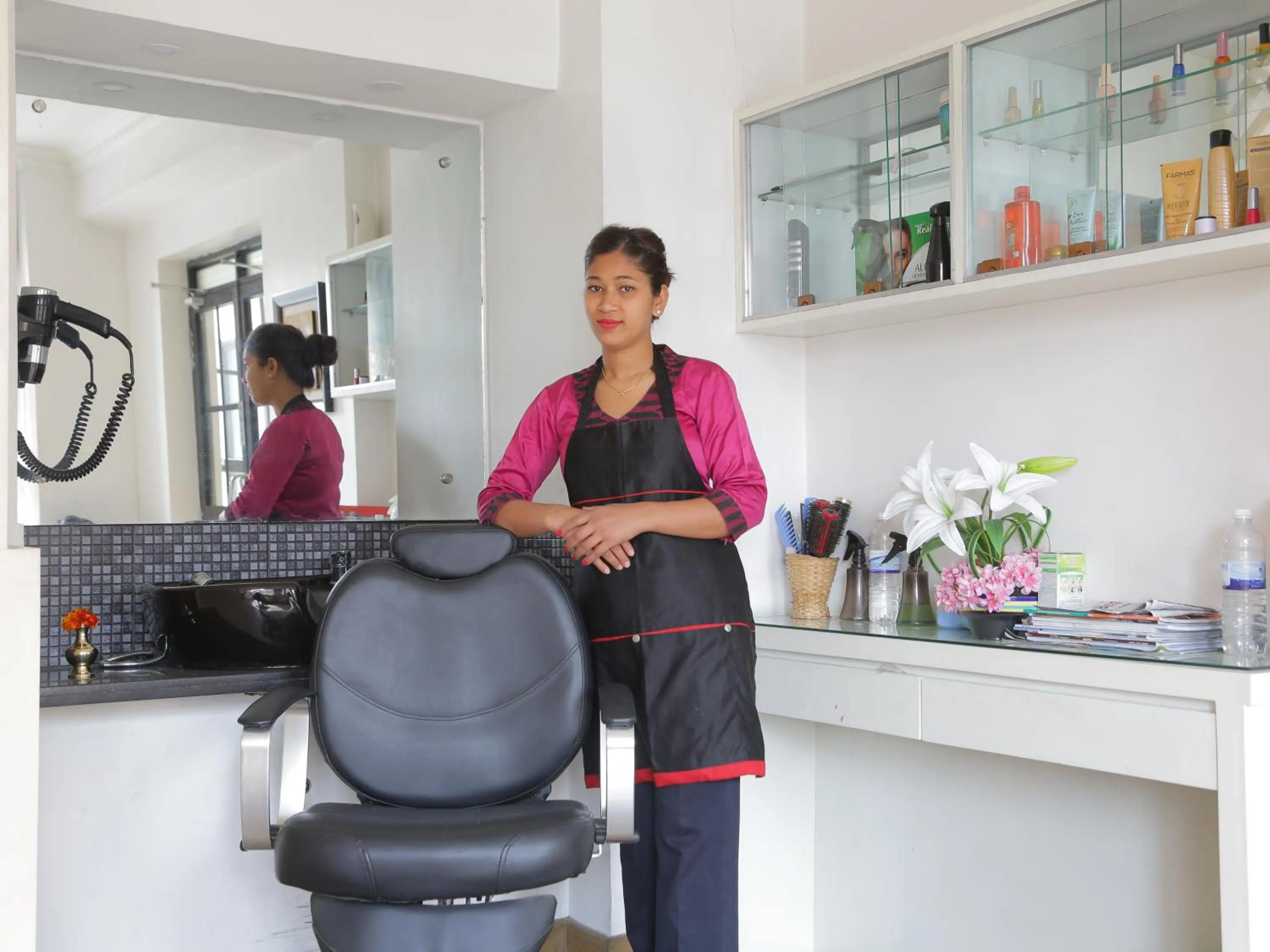 hair dryier in Maya Manor Boutique Hotel by KGH Group