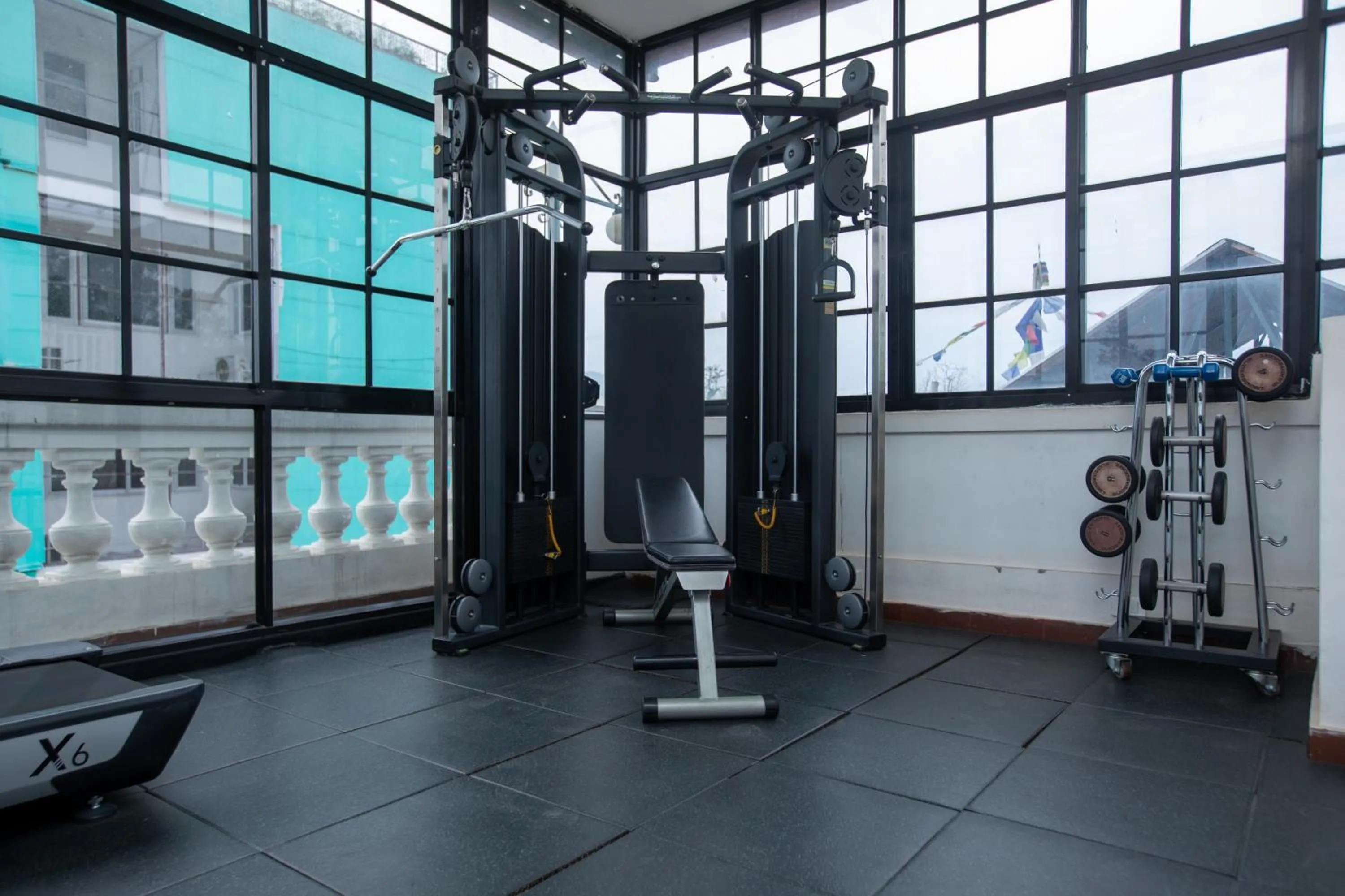 Fitness centre/facilities in Maya Manor Boutique Hotel by KGH Group