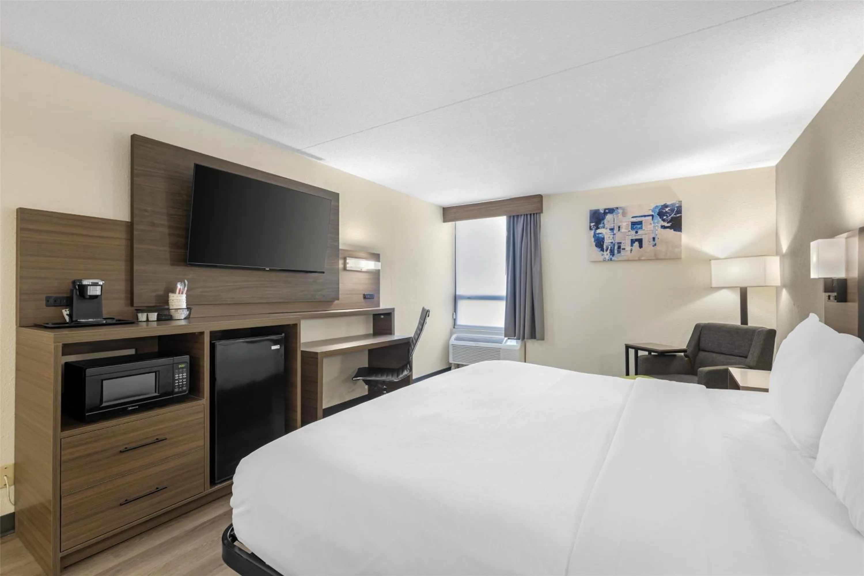 Bedroom, Bed in Best Western Plus York Hotel and Conference Center