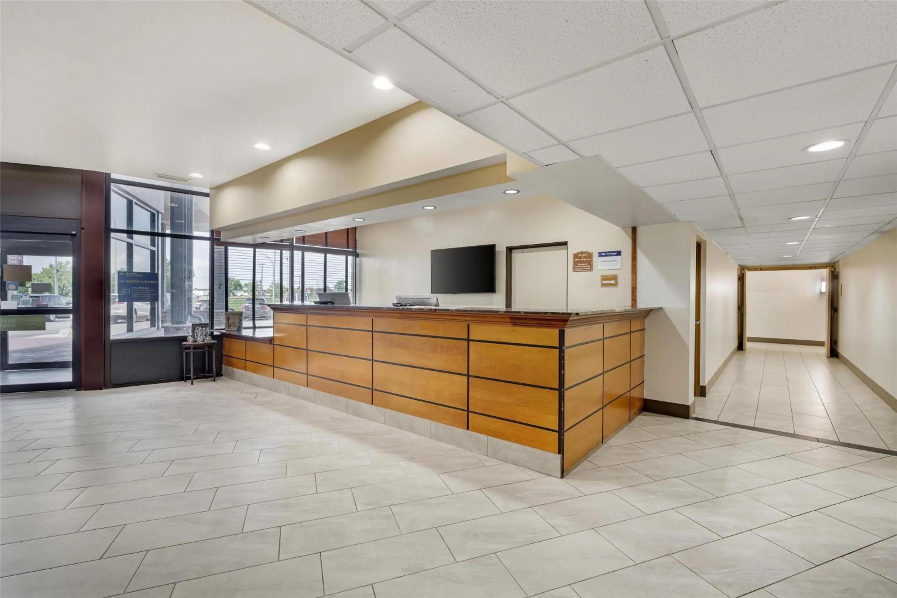 Lobby or reception in Best Western Plus York Hotel and Conference Center