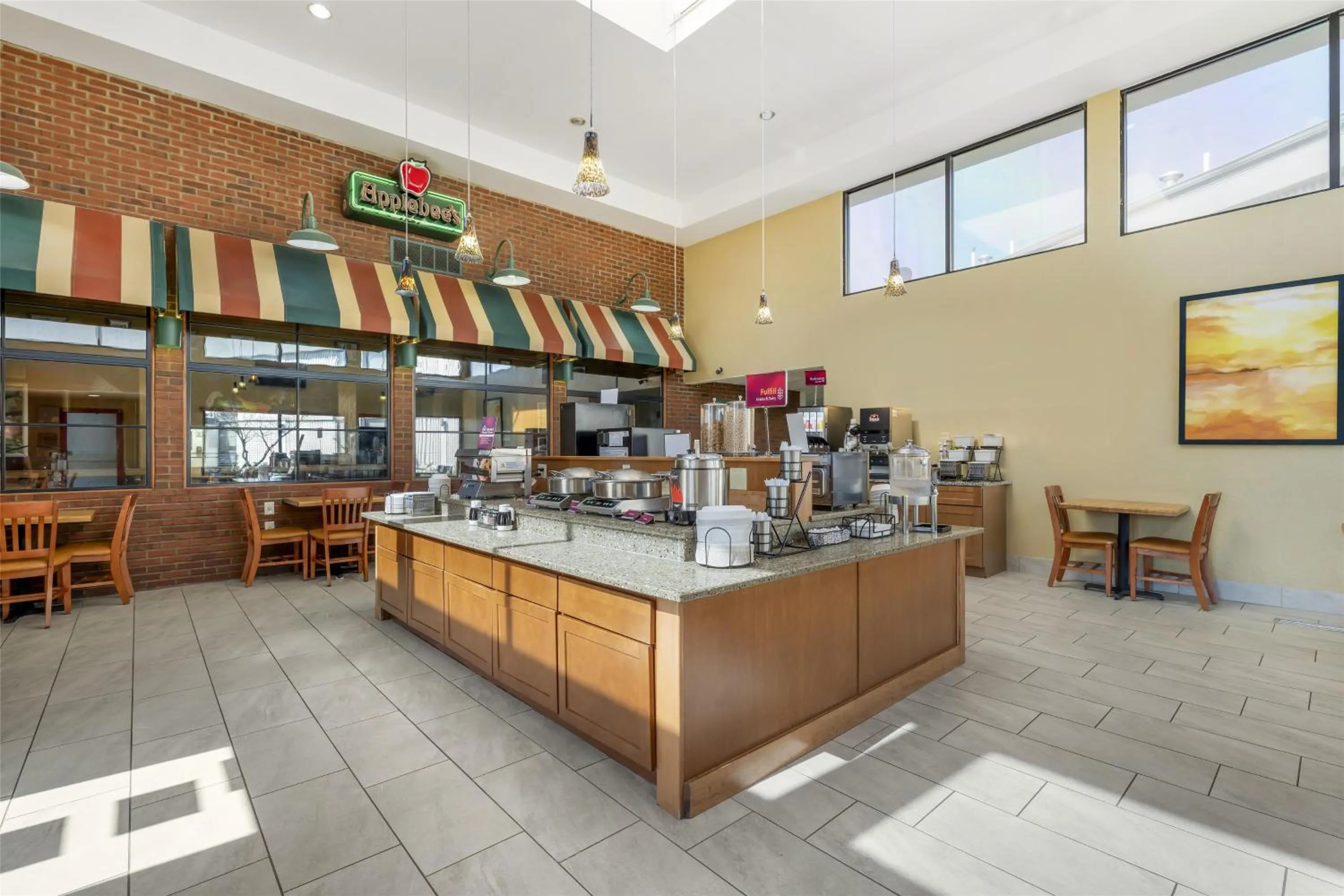 Breakfast in Best Western Plus York Hotel and Conference Center