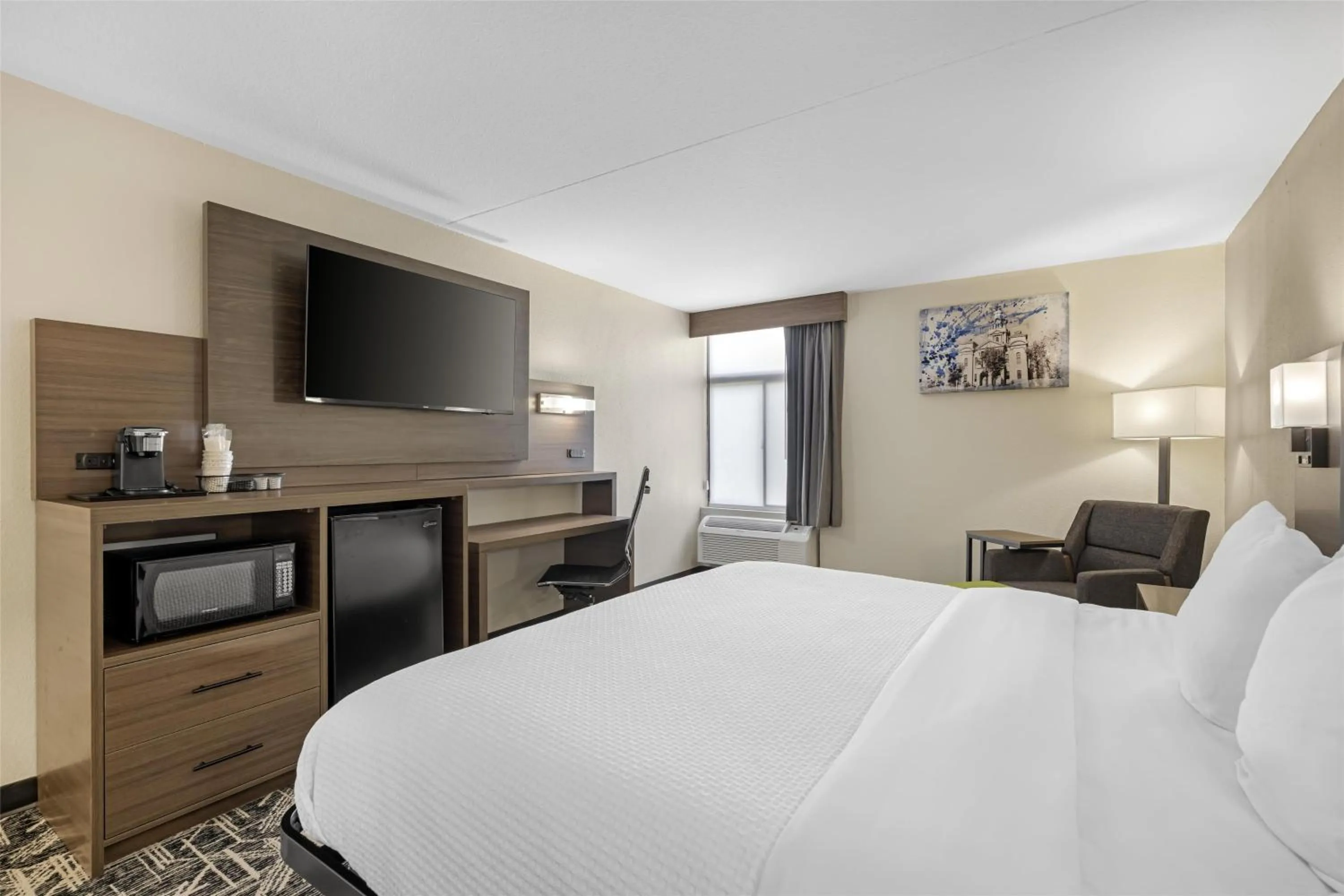 Bedroom, Bed in Best Western Plus York Hotel and Conference Center