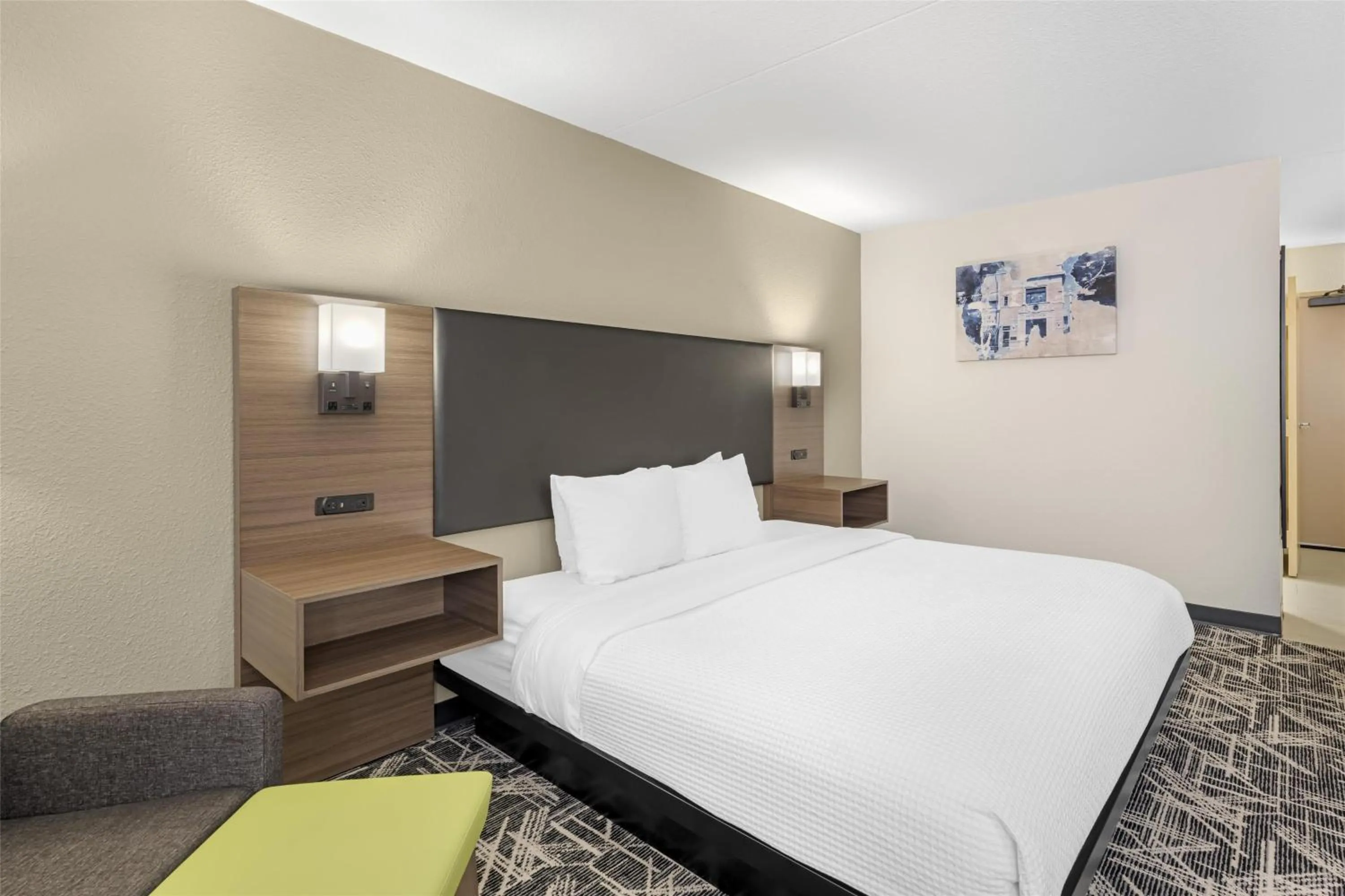 Bedroom, Bed in Best Western Plus York Hotel and Conference Center