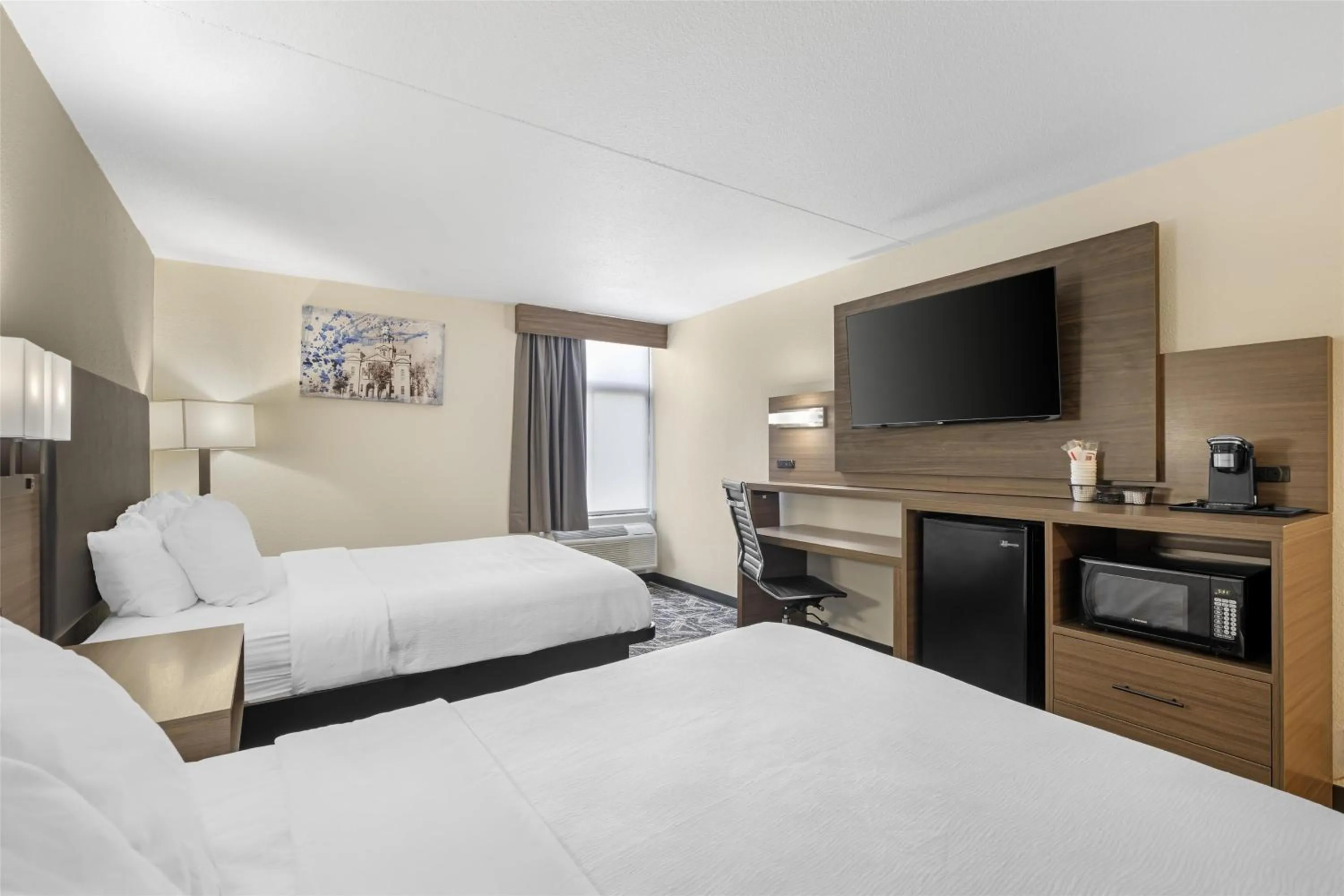 Bedroom, Bed in Best Western Plus York Hotel and Conference Center