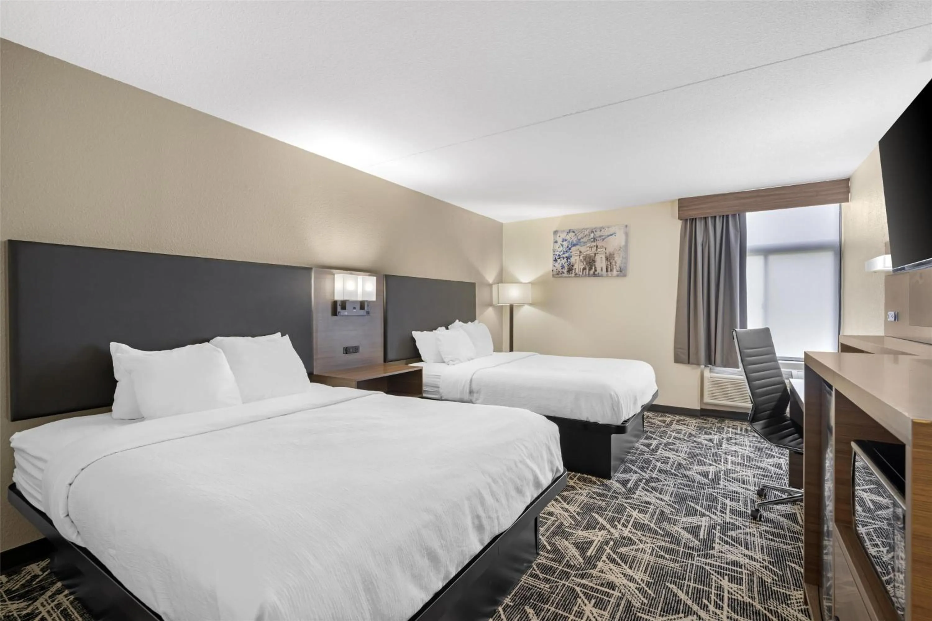 Bedroom, Bed in Best Western Plus York Hotel and Conference Center