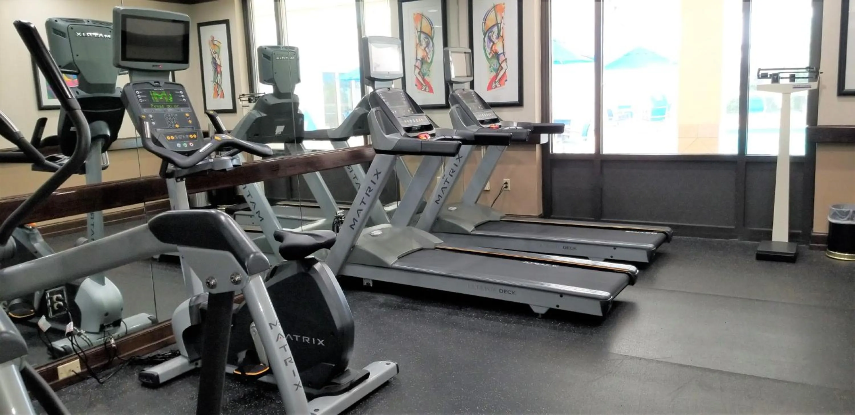 Fitness centre/facilities in Holiday Inn Youngstown-South - Boardman by IHG