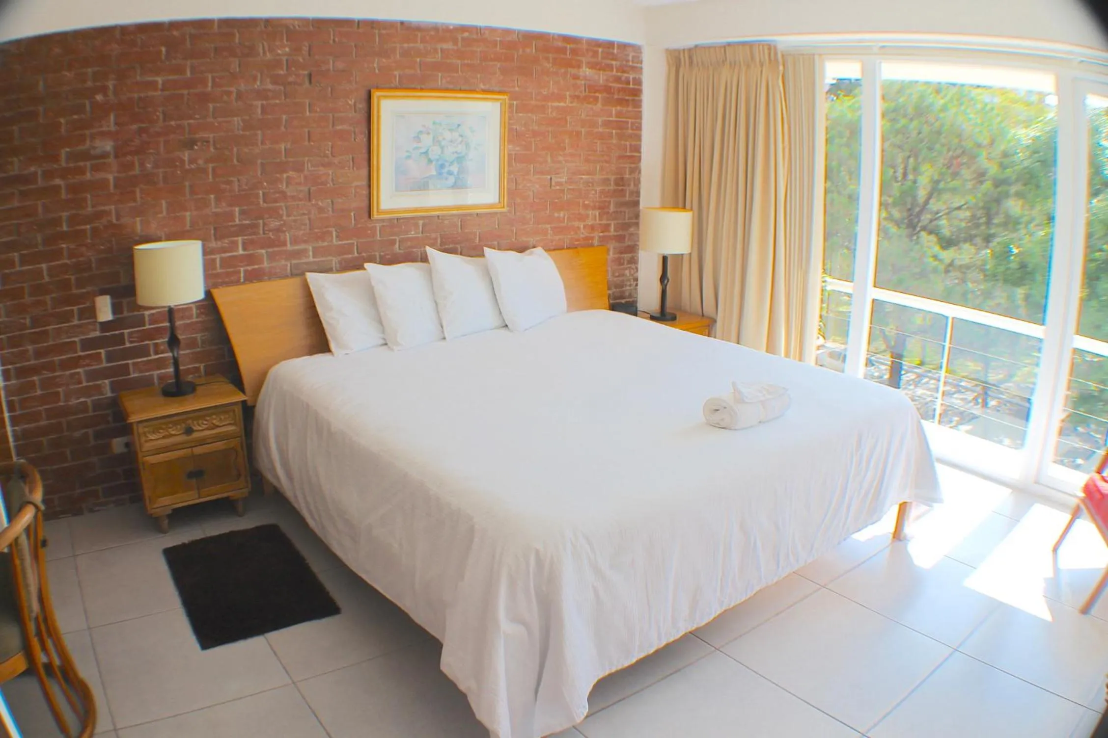 Bed in Apartamentos Reforma