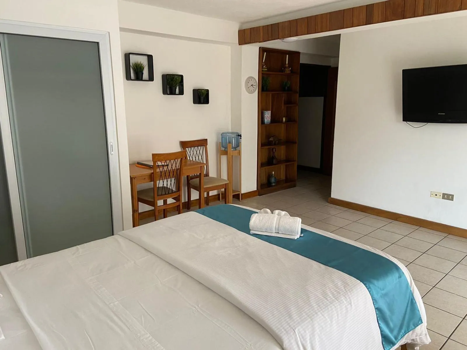 Bed in Apartamentos Reforma