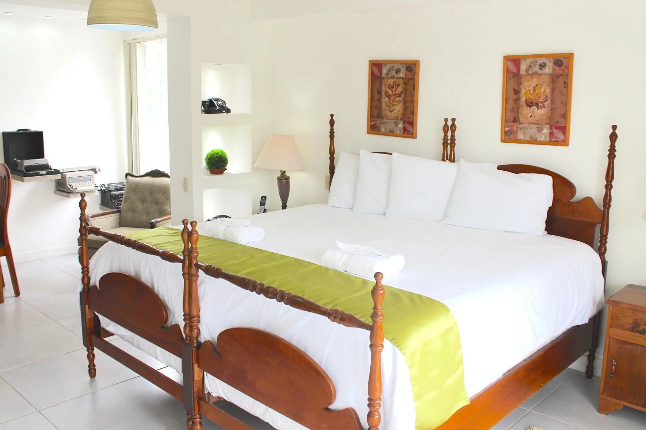 Bed in Apartamentos Reforma