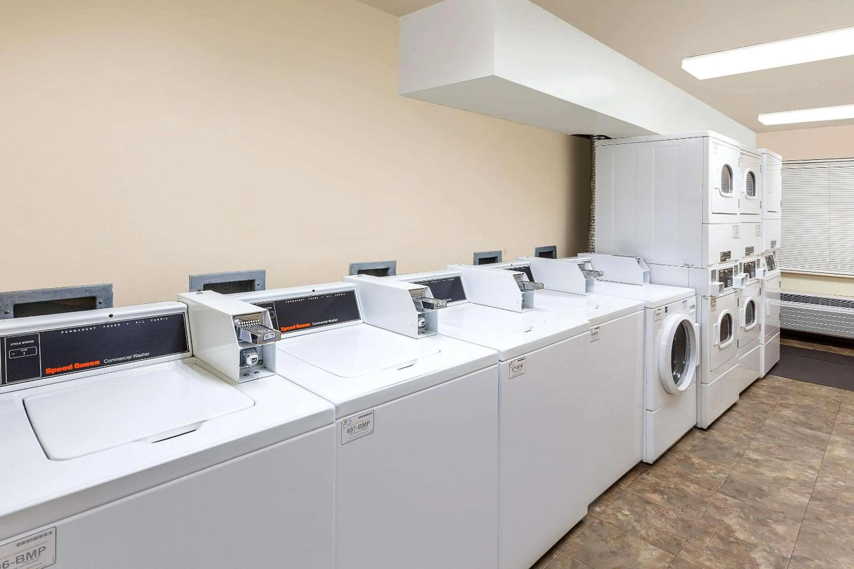 On site in WoodSpring Suites Des Moines Pleasant Hill