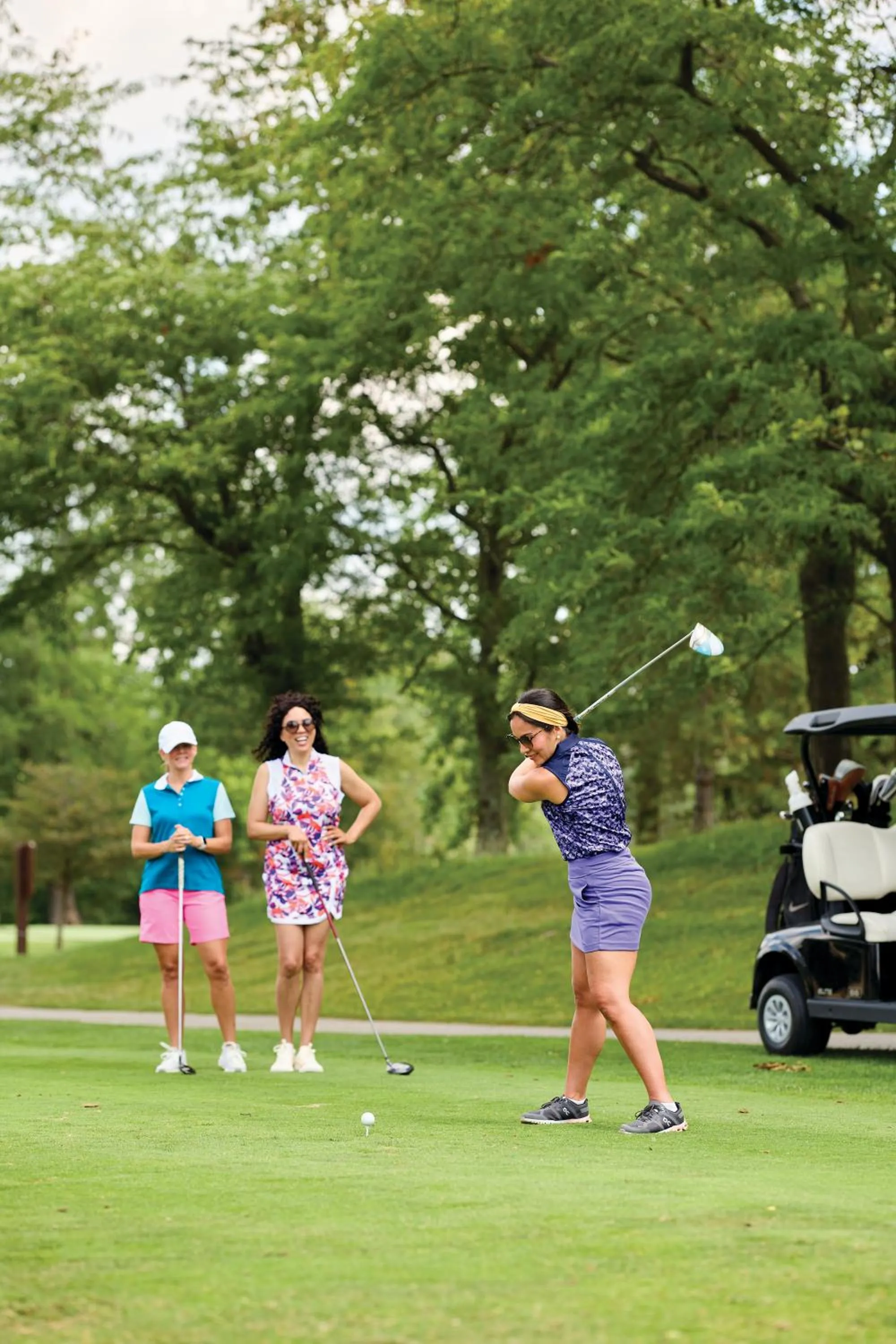 Golfcourse in Sawmill Creek by Cedar Point Resorts