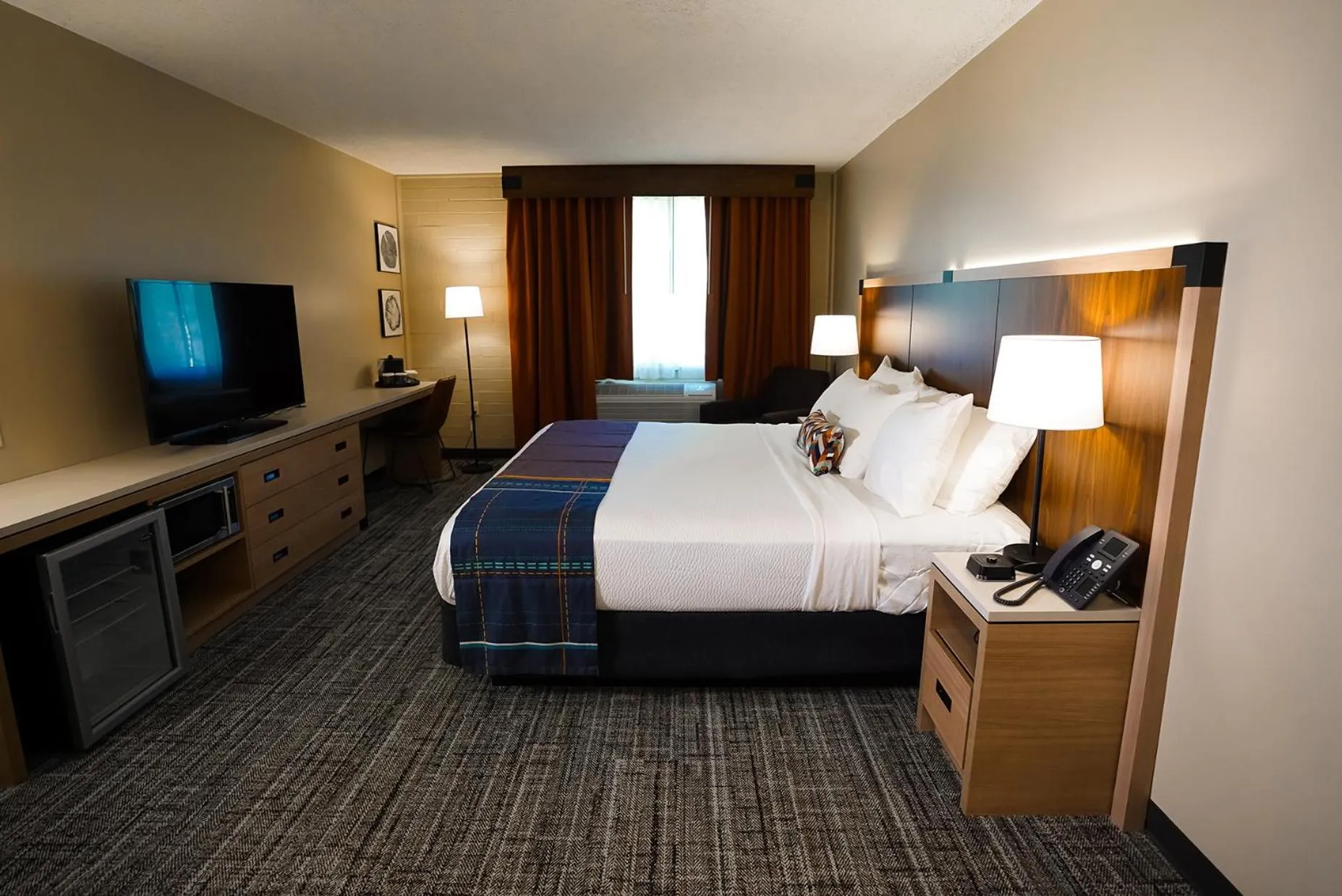 Bedroom, Bed in Sawmill Creek by Cedar Point Resorts