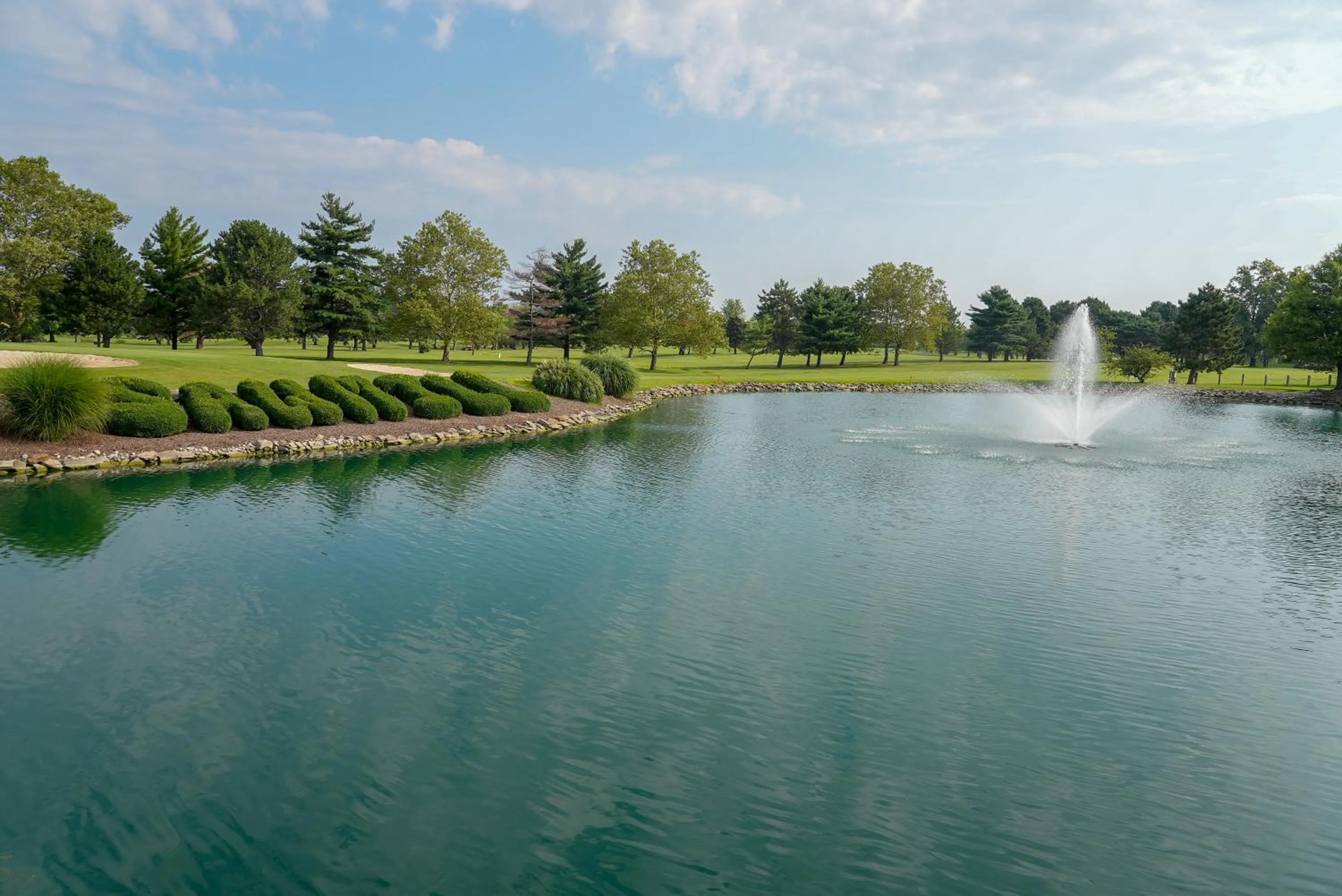 Natural landscape in Sawmill Creek by Cedar Point Resorts