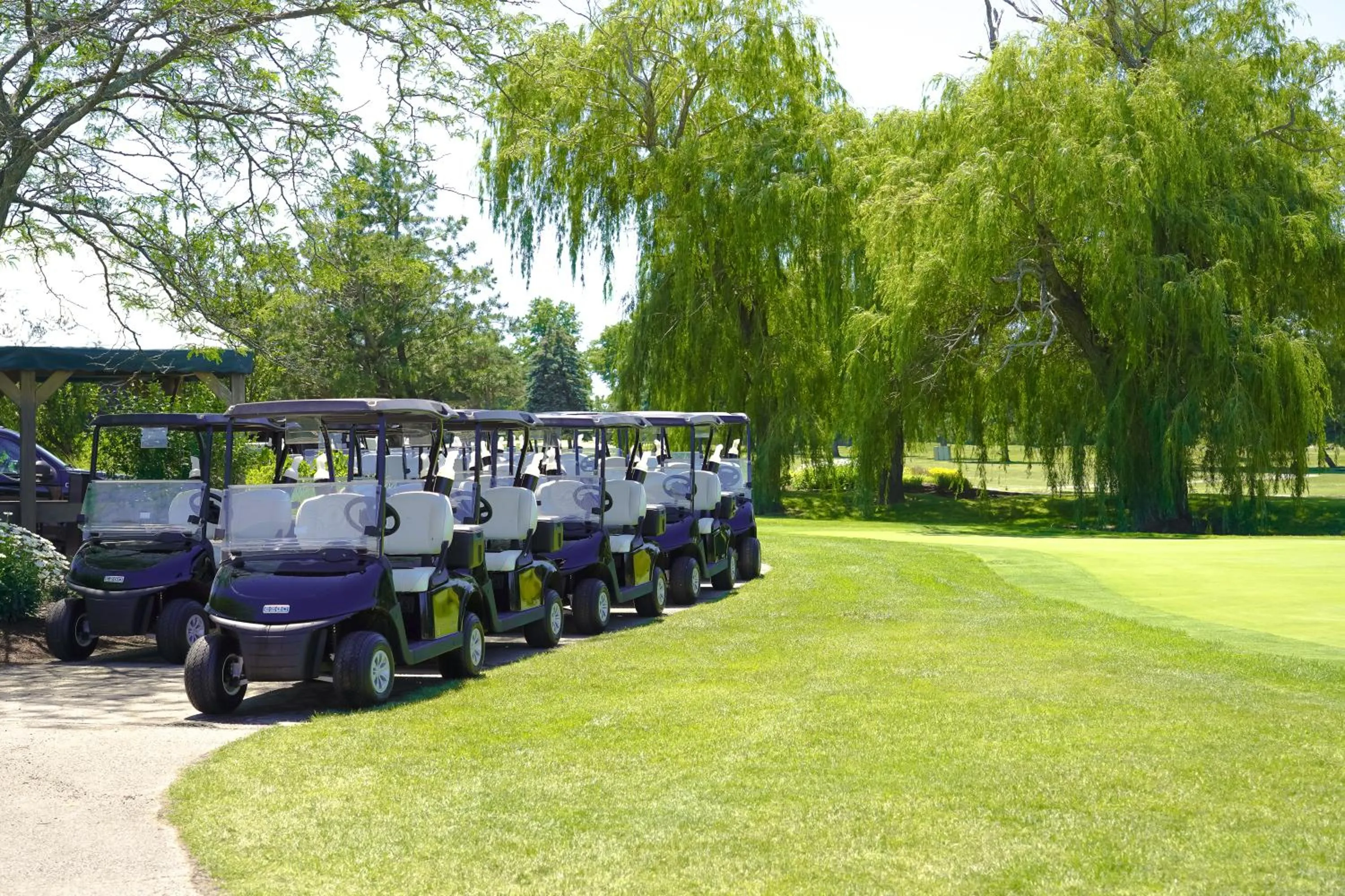 Golfcourse in Sawmill Creek by Cedar Point Resorts