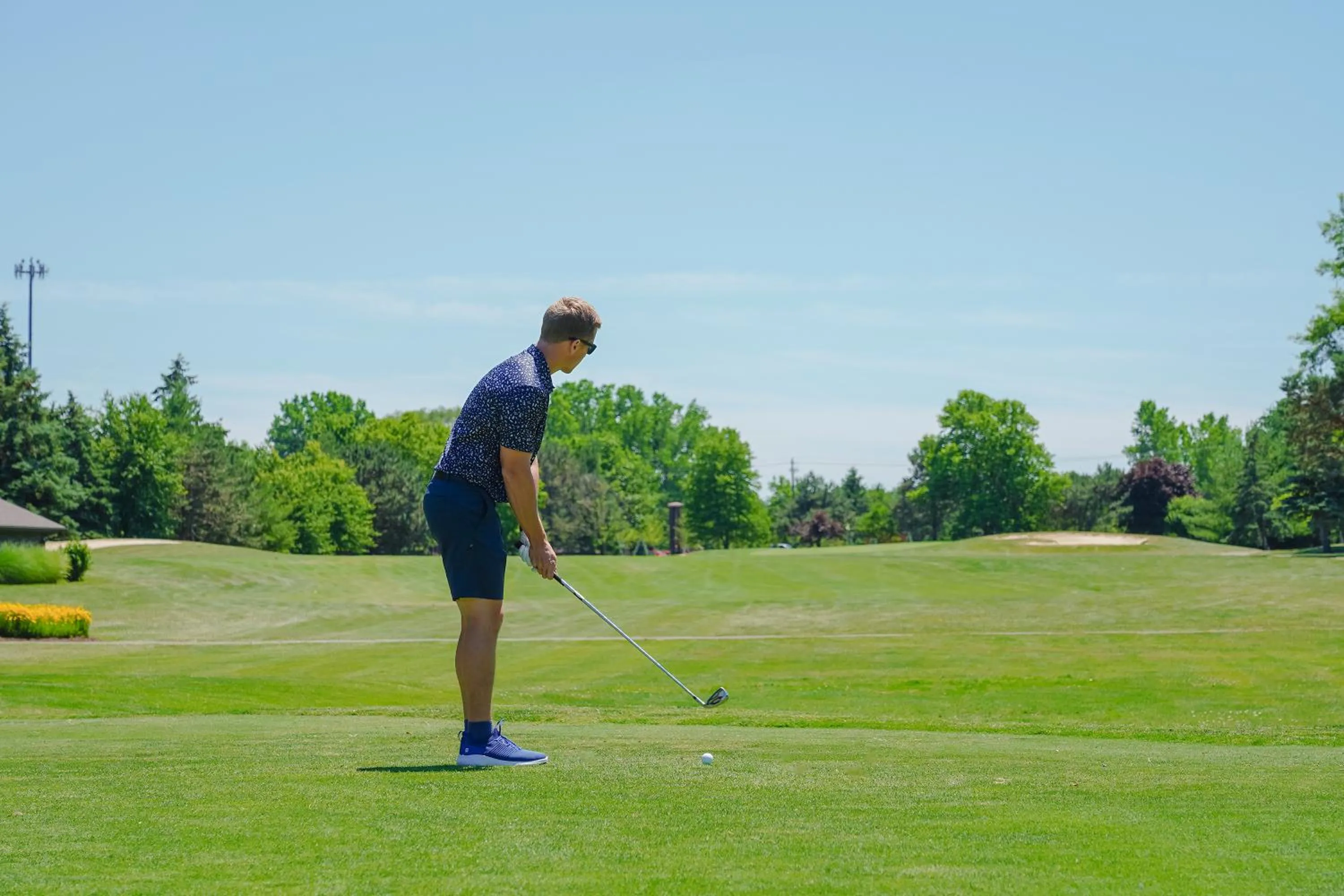 Golfcourse in Sawmill Creek by Cedar Point Resorts