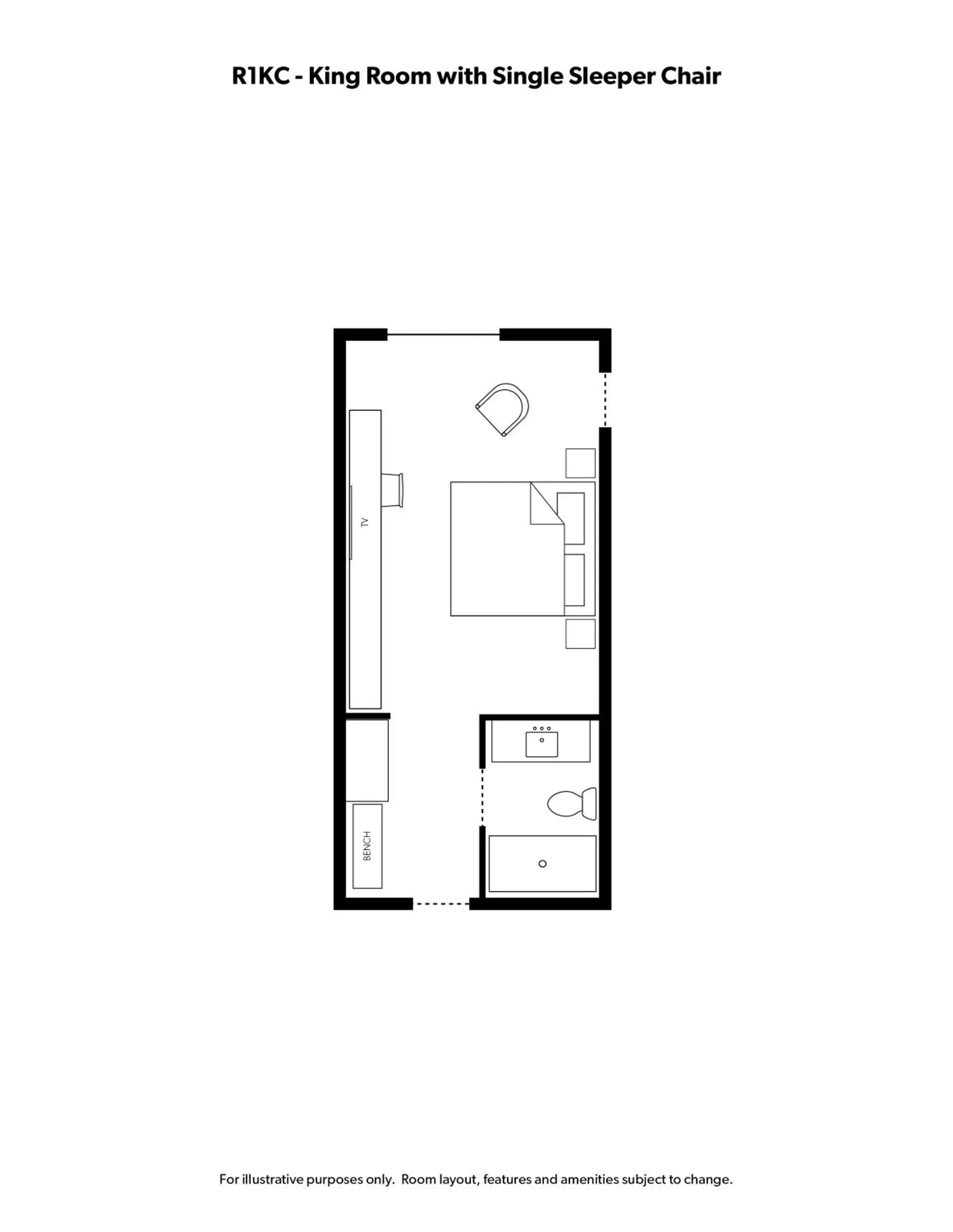 Economy Double Room in Sawmill Creek by Cedar Point Resorts Economy Double Room in Sawmill Creek by Cedar Point Resorts