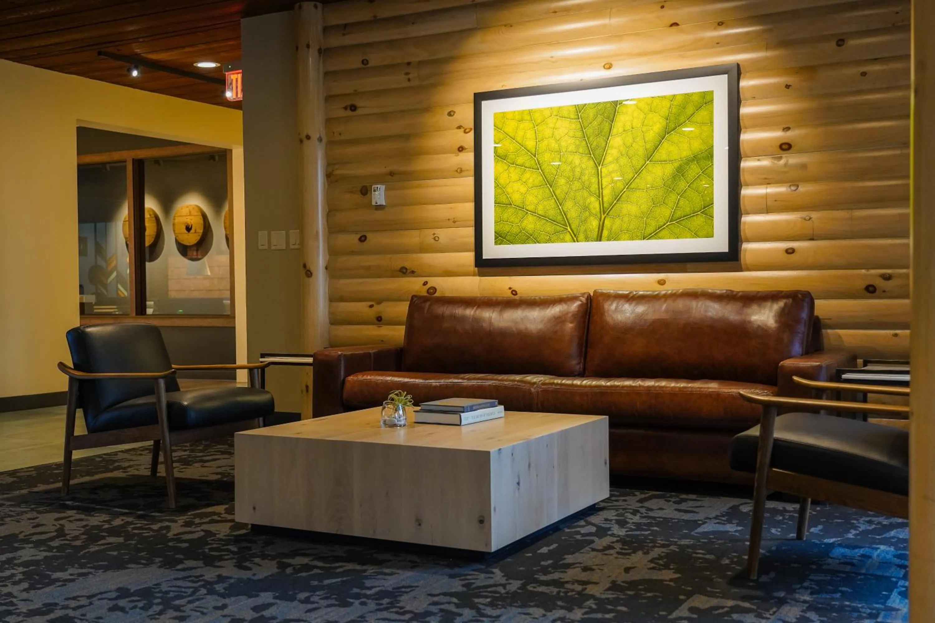 Lobby or reception in Sawmill Creek by Cedar Point Resorts