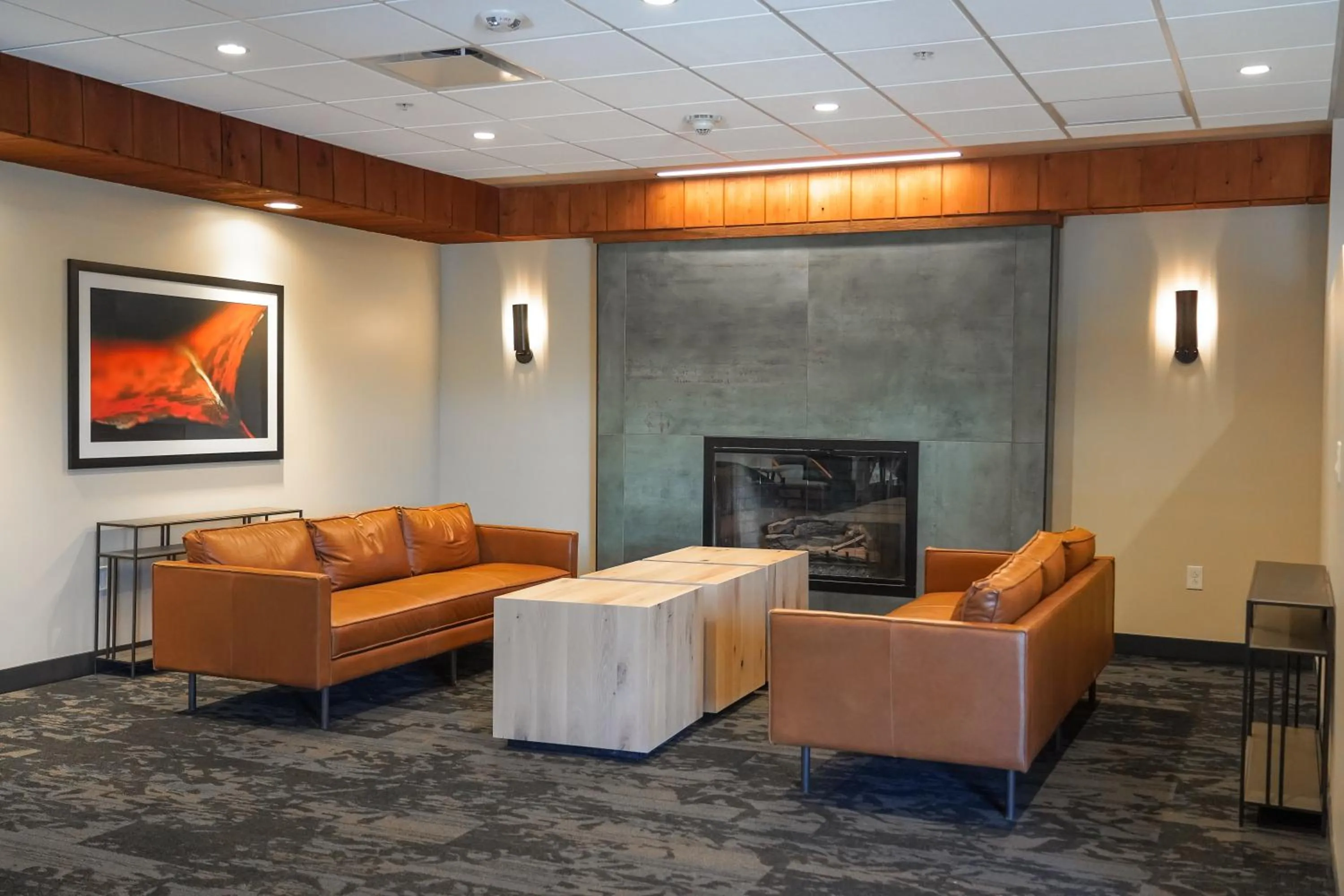 Lobby or reception in Sawmill Creek by Cedar Point Resorts