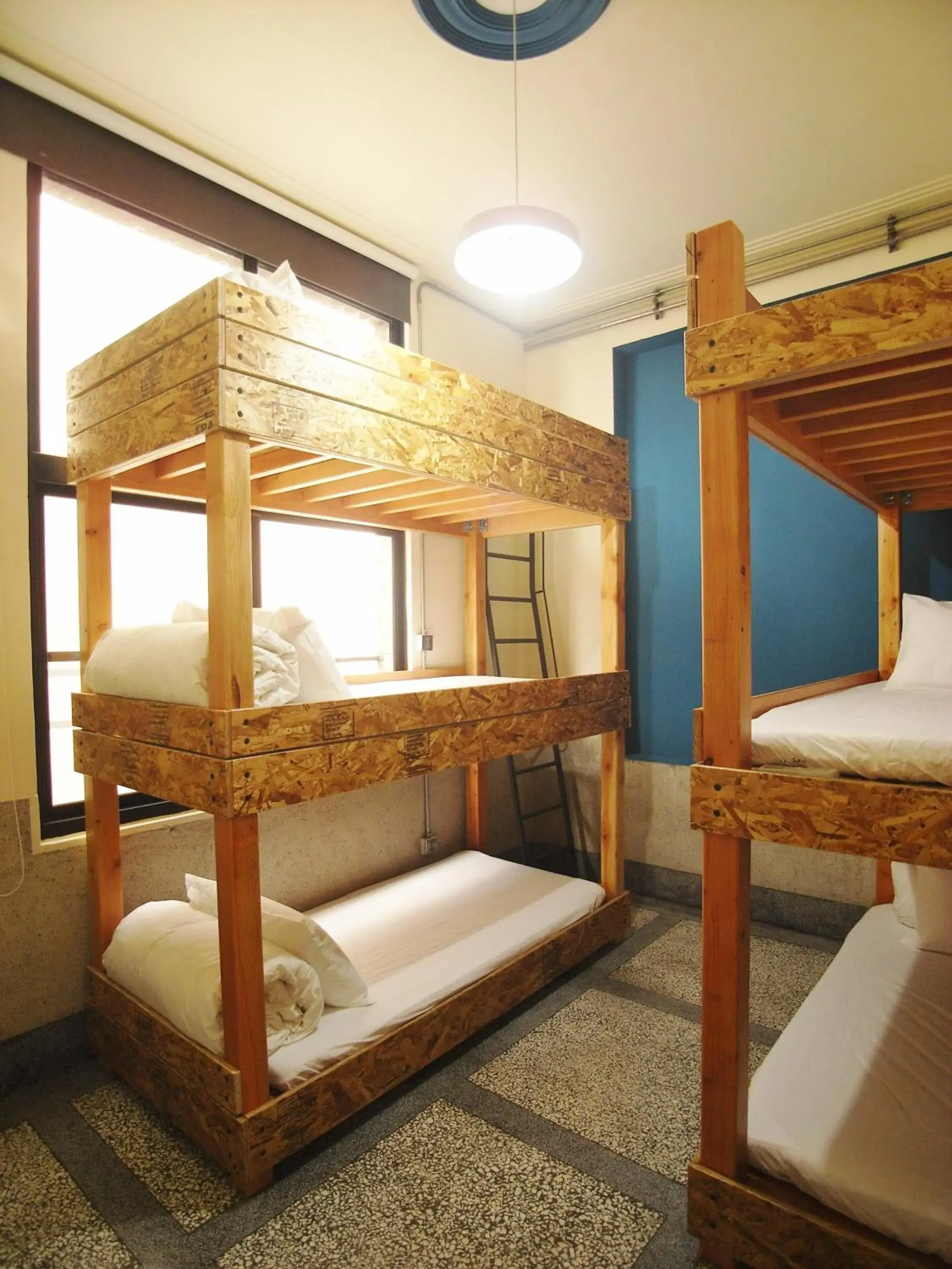 6-Bed Mixed Dormitory Room in With Inn Hostel 6-Bed Mixed Dormitory Room in With Inn Hostel