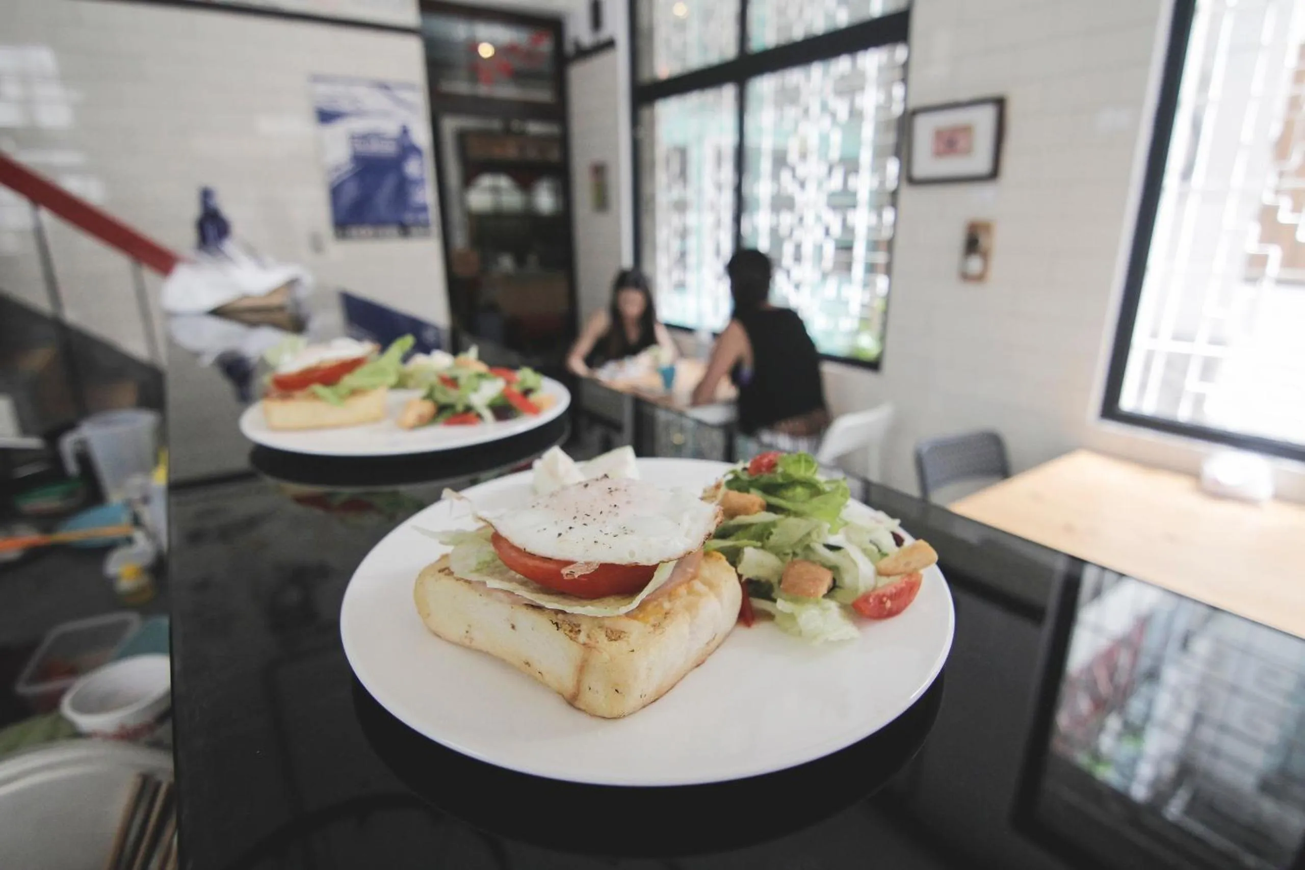 Communal kitchen in With Inn Hostel