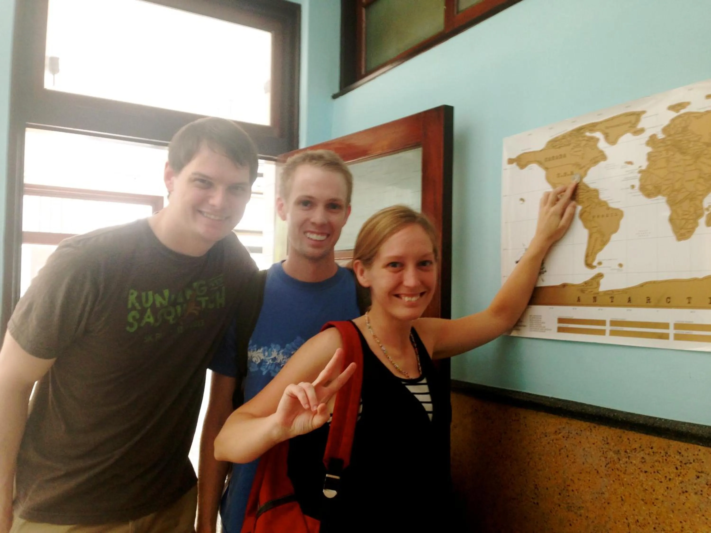 Family in With Inn Hostel