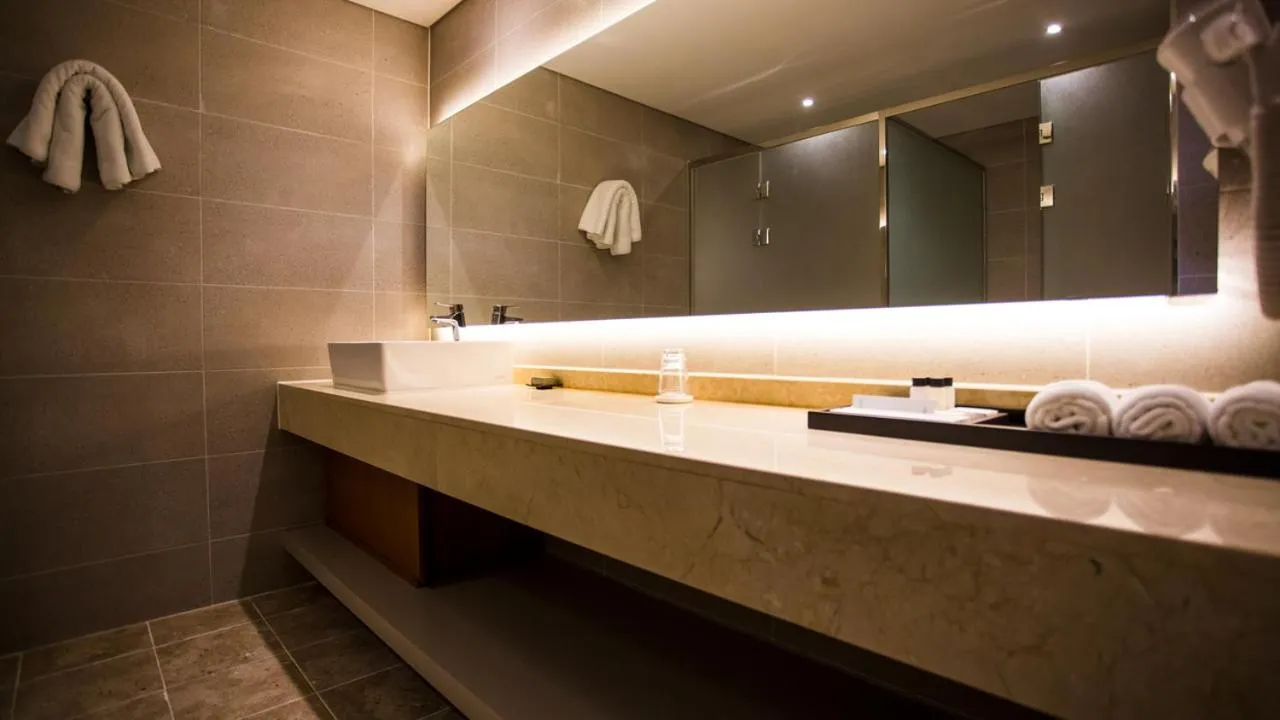 Bathroom in J Square Hotel and Wedding