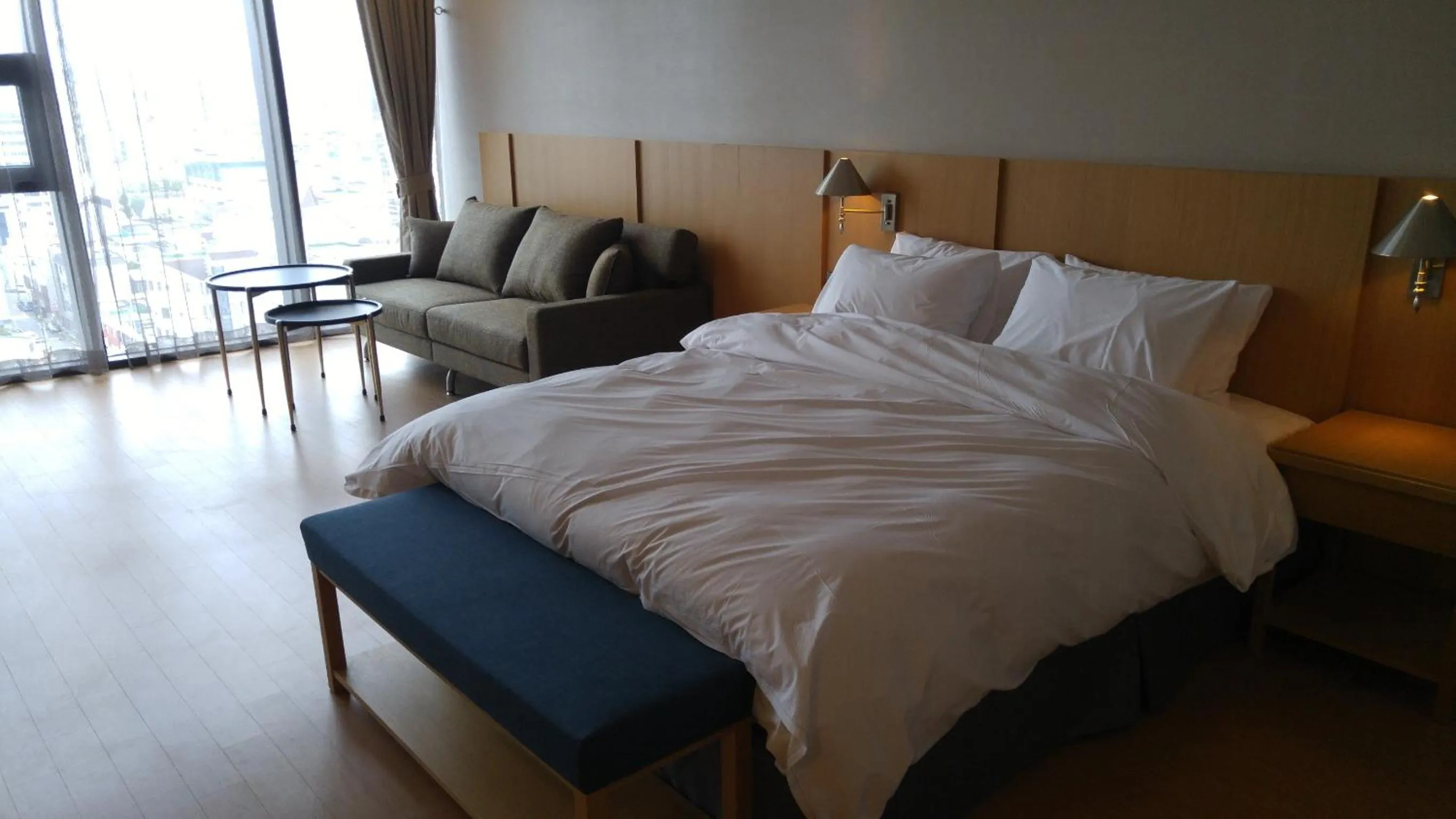 Day, Bed in J Square Hotel and Wedding