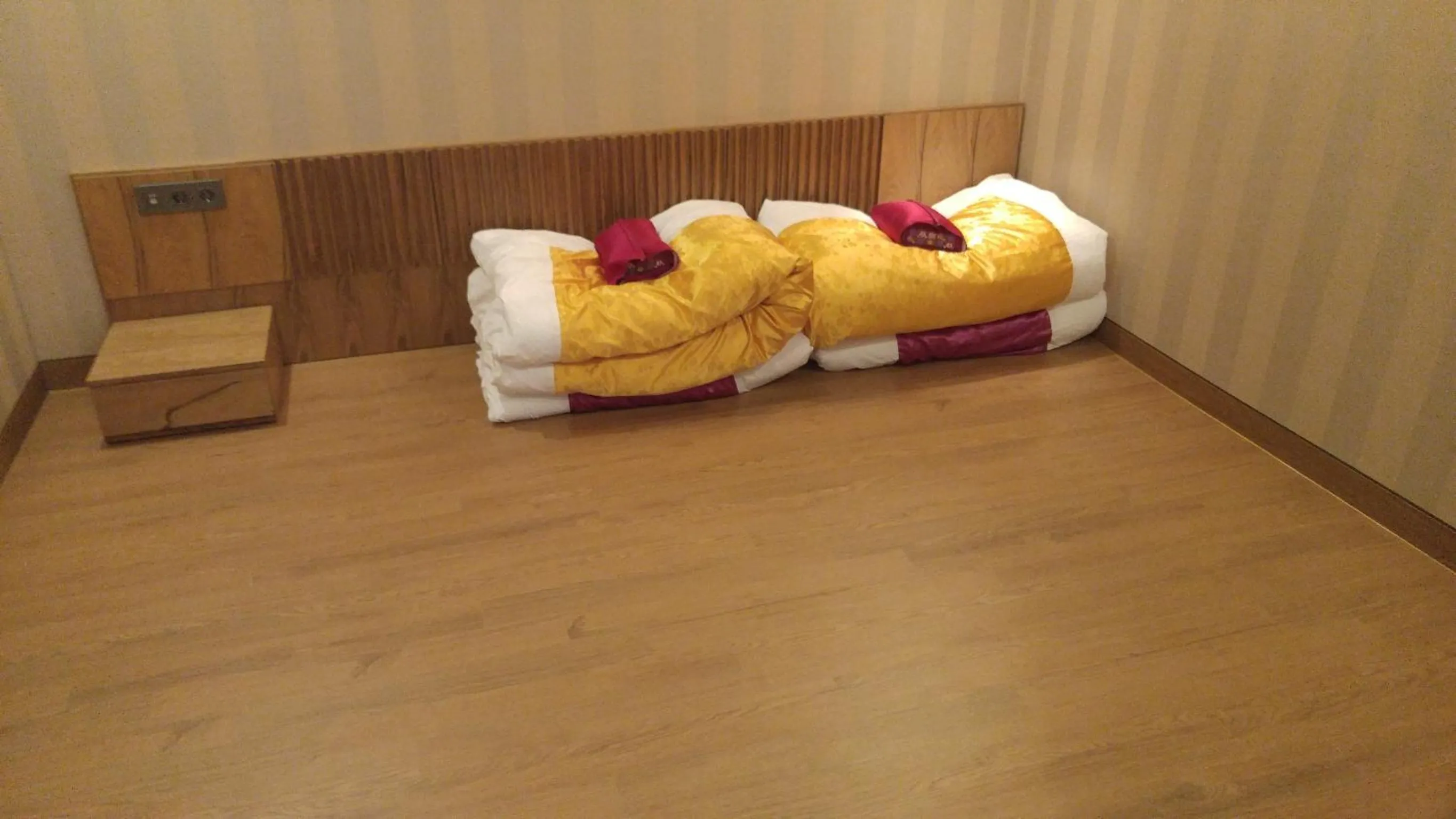 Decorative detail, Bed in J Square Hotel and Wedding