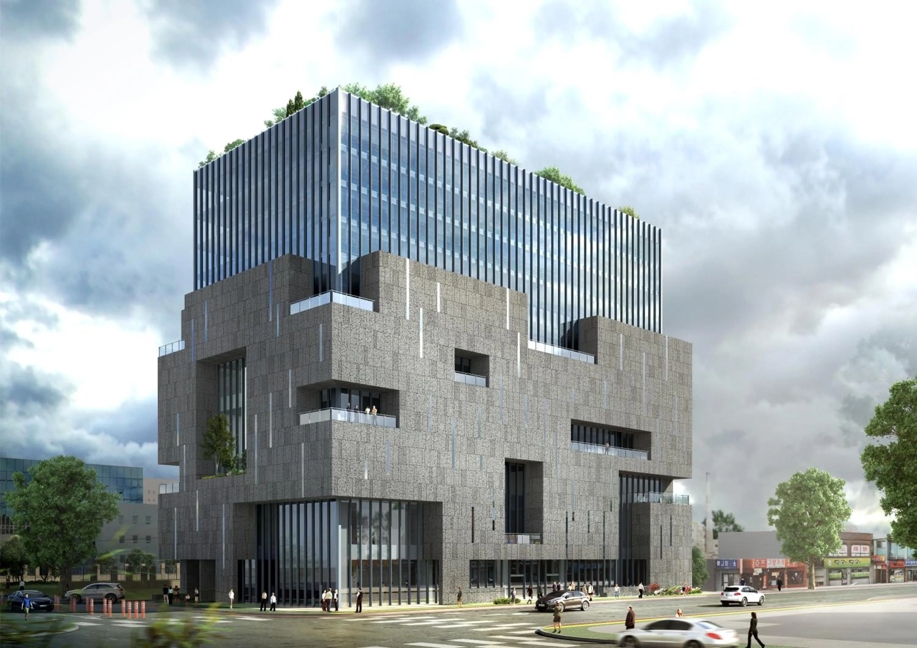 Property building in J Square Hotel and Wedding