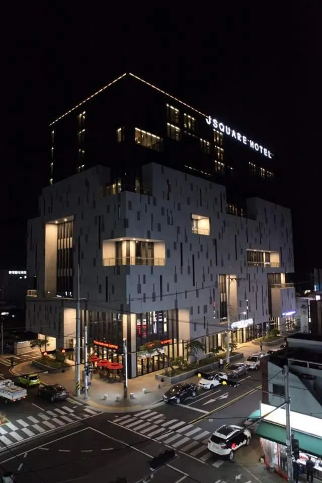 Facade/entrance in J Square Hotel and Wedding