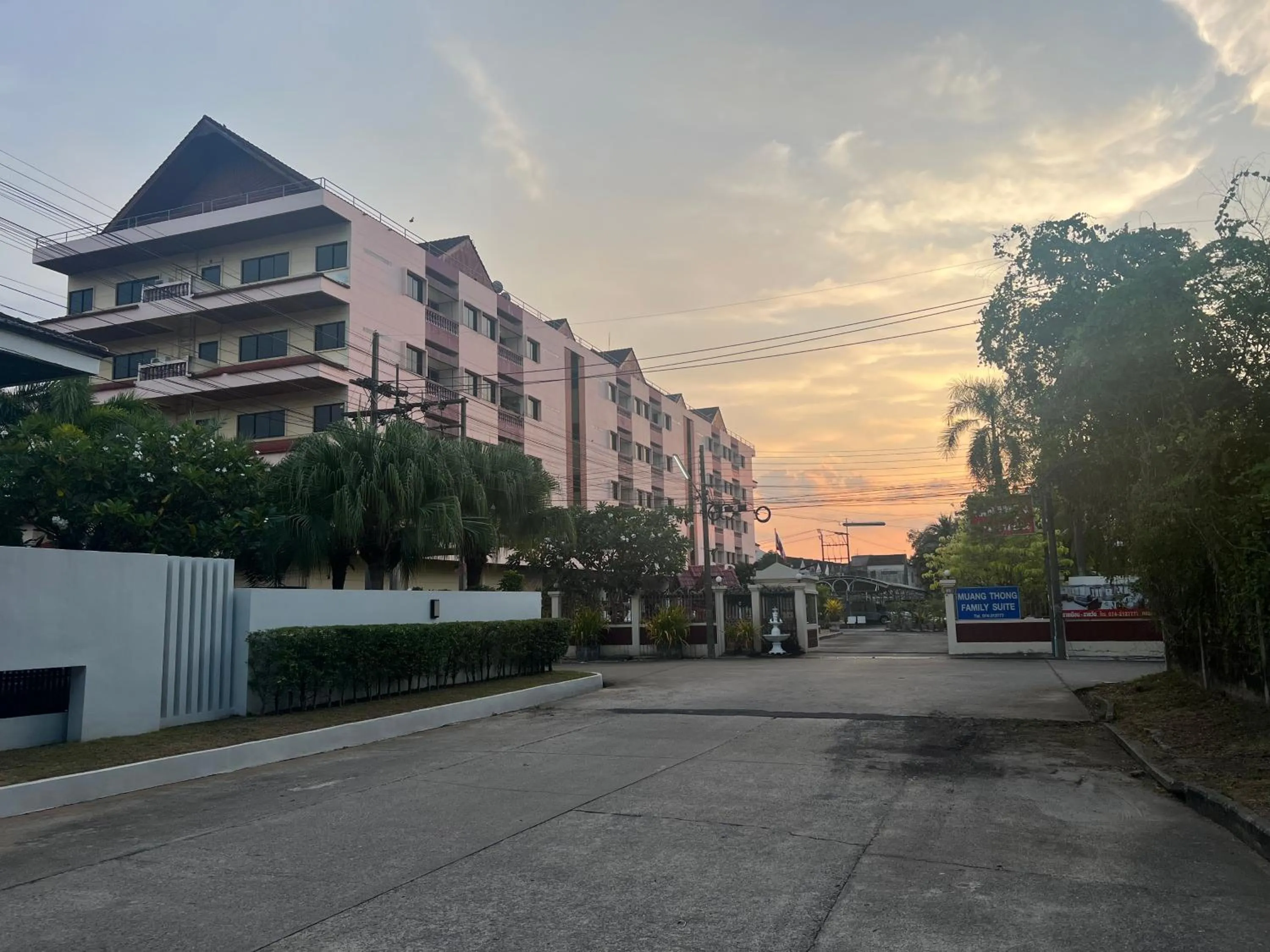 Muang Thong Family Suite Hatyai