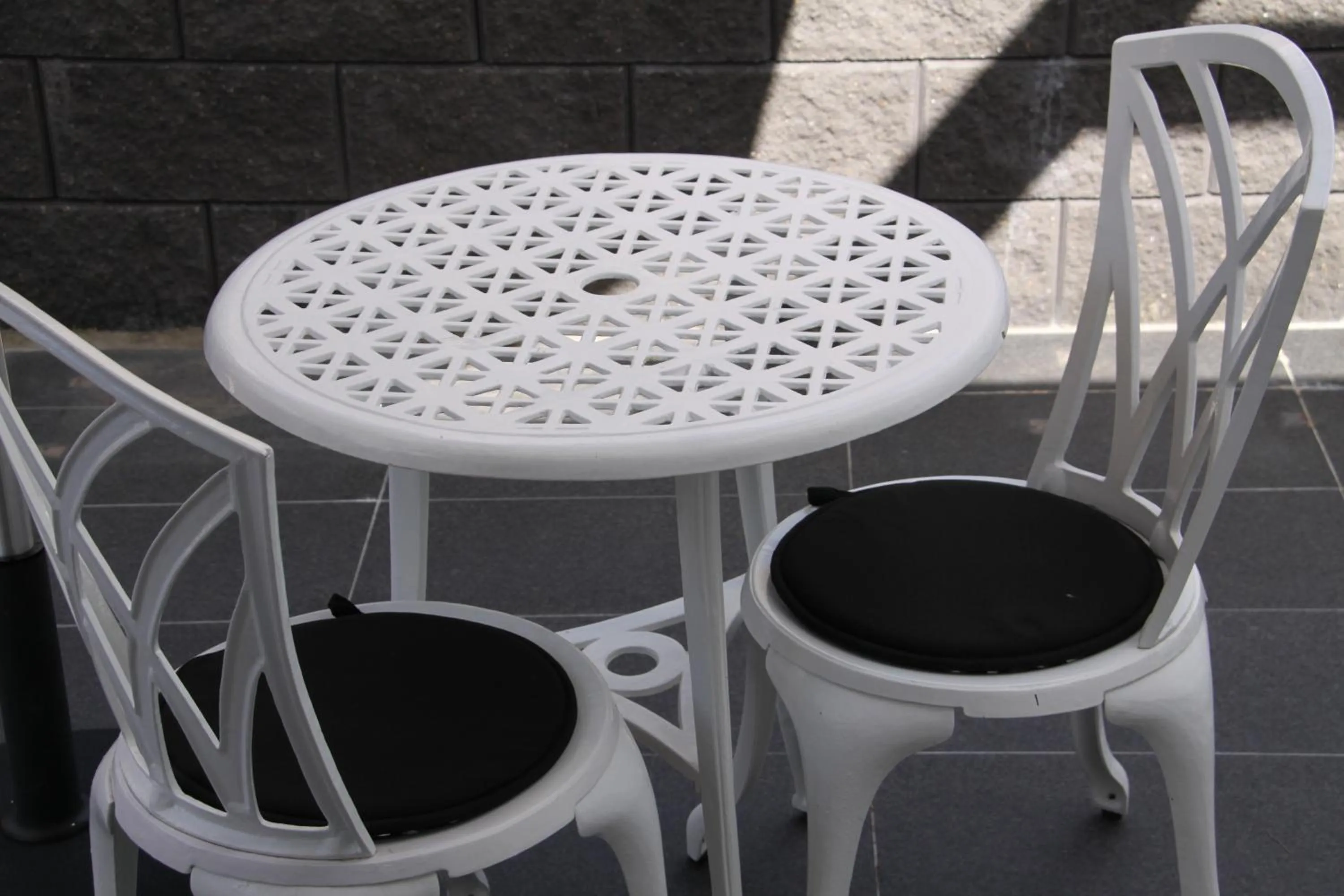 Balcony/Terrace in Paperbark Bed & Breakfast